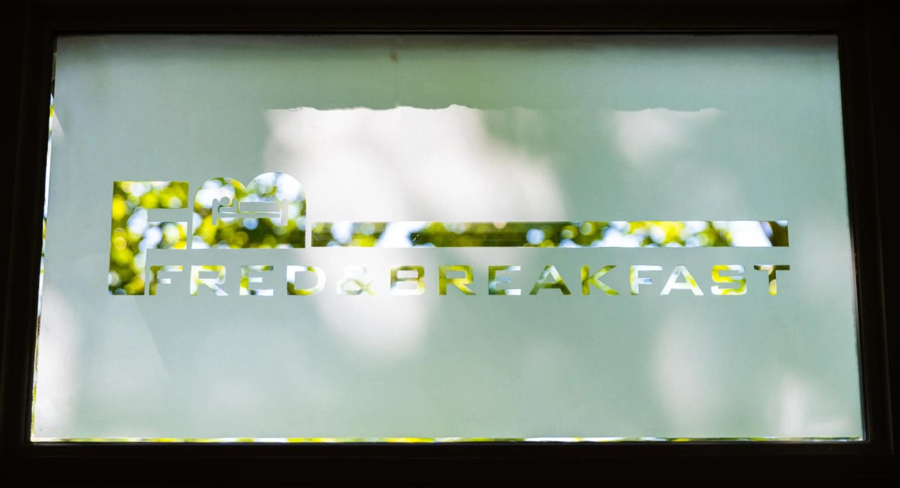 Property logo or sign in Fred&Breakfast