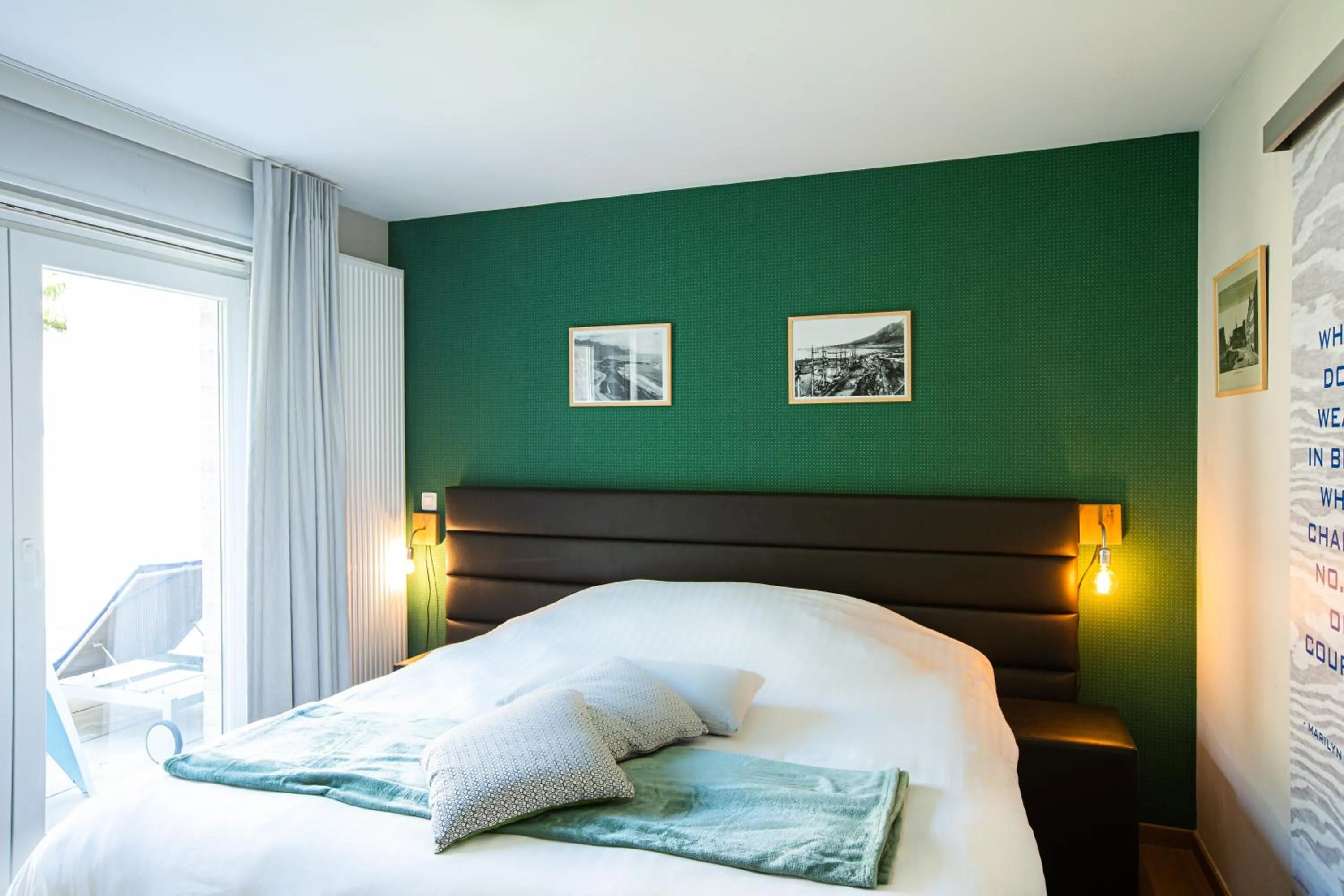 Bed in Fred&Breakfast