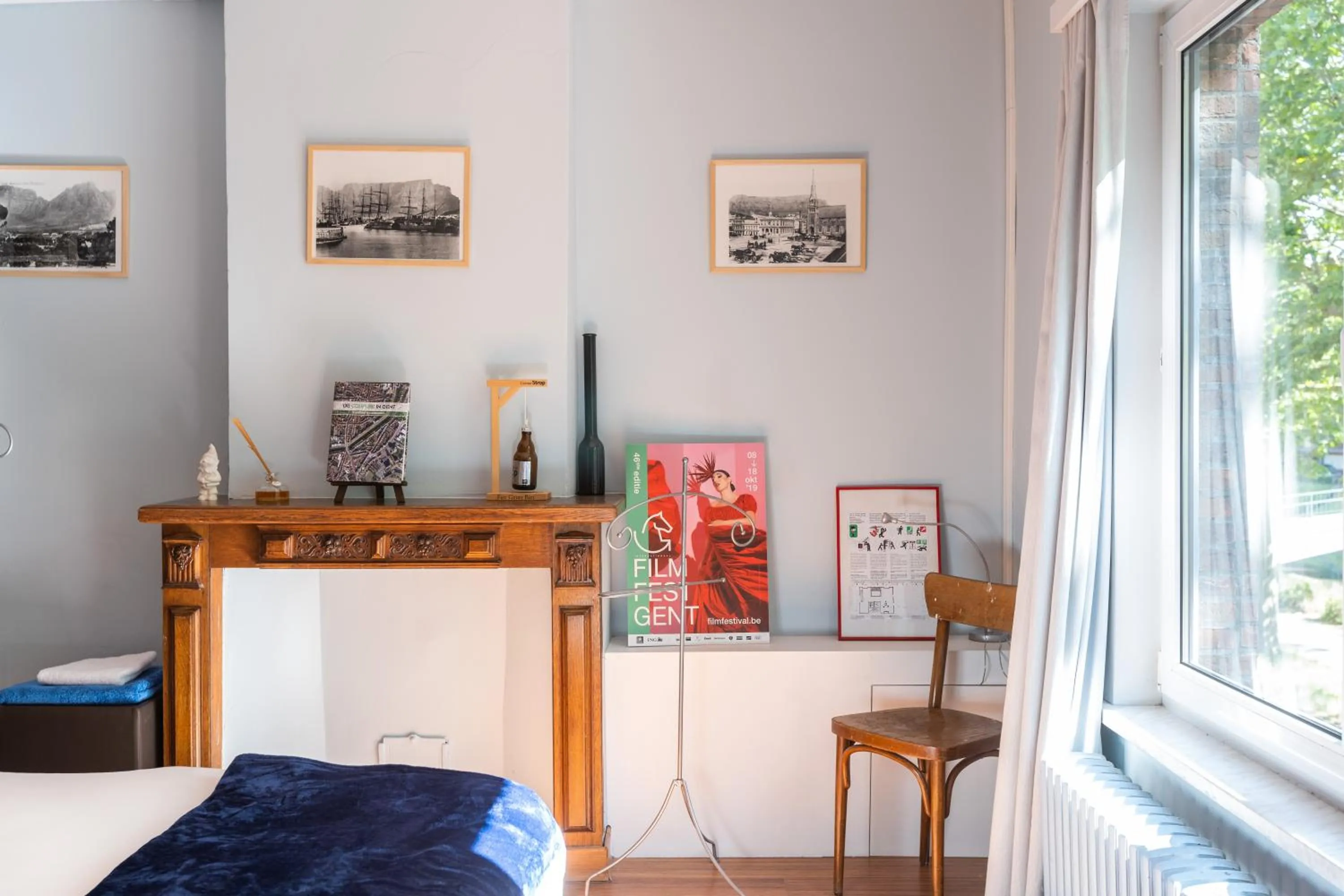 Bedroom in Fred&Breakfast
