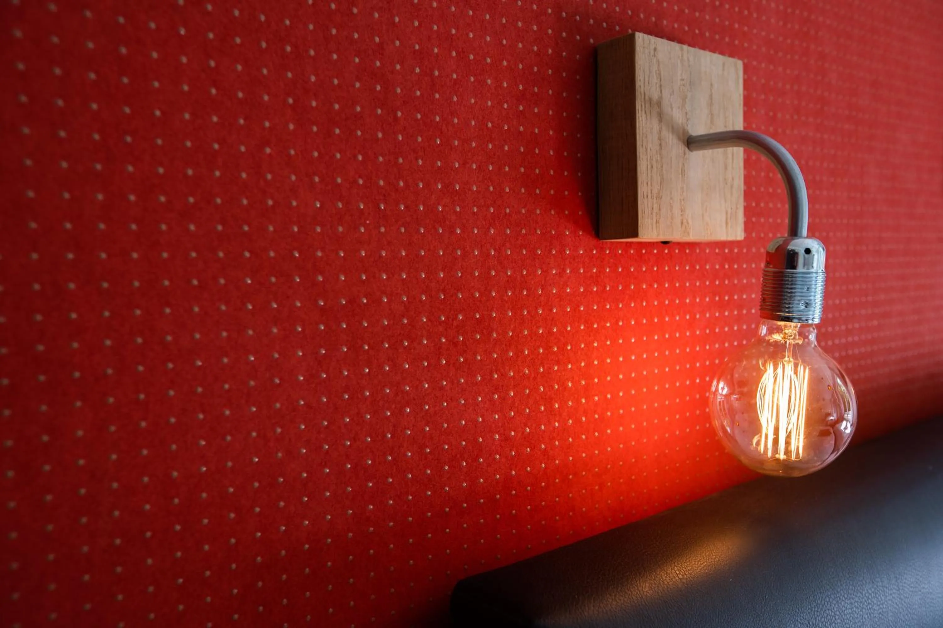 Decorative detail in Fred&Breakfast