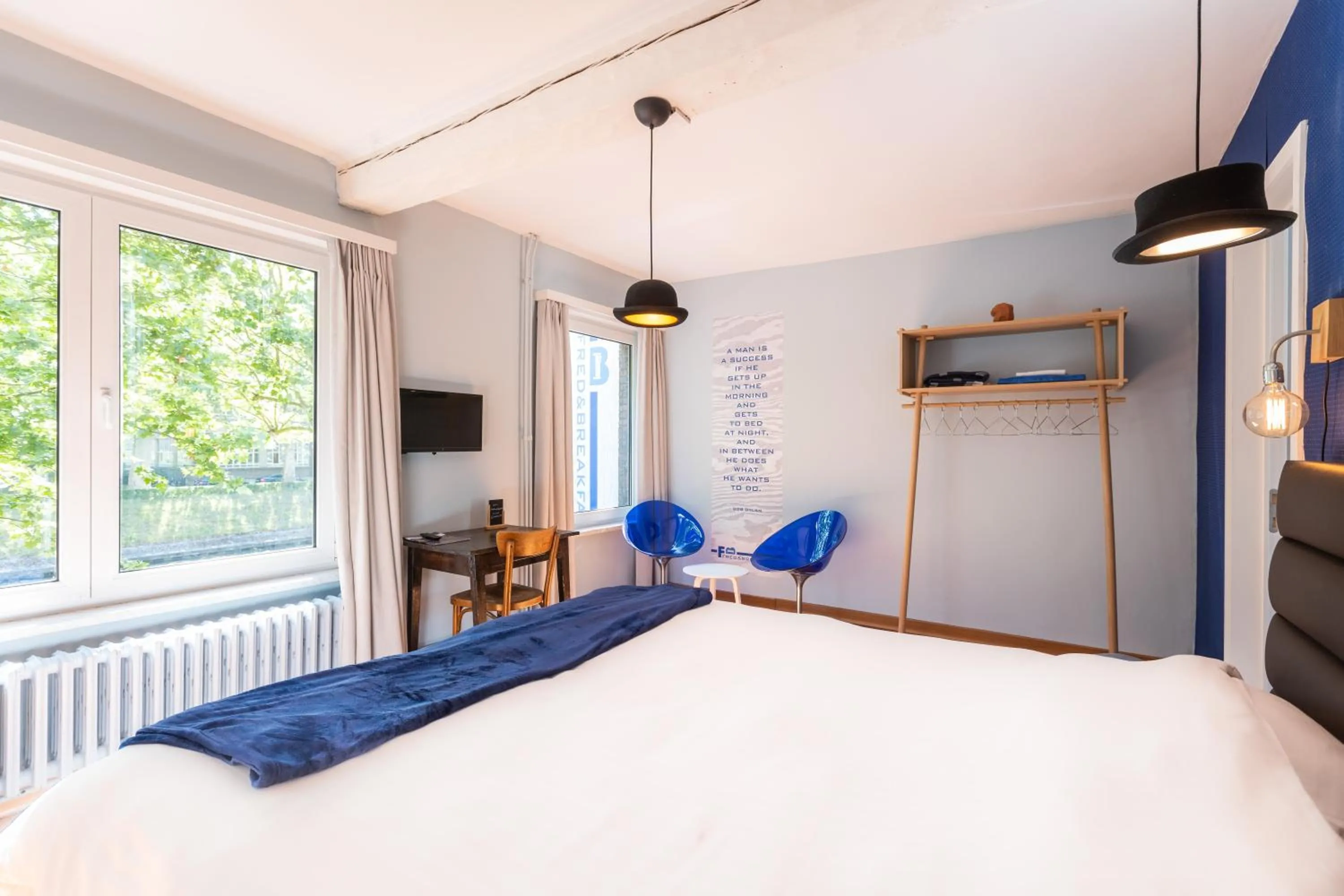Bed in Fred&Breakfast