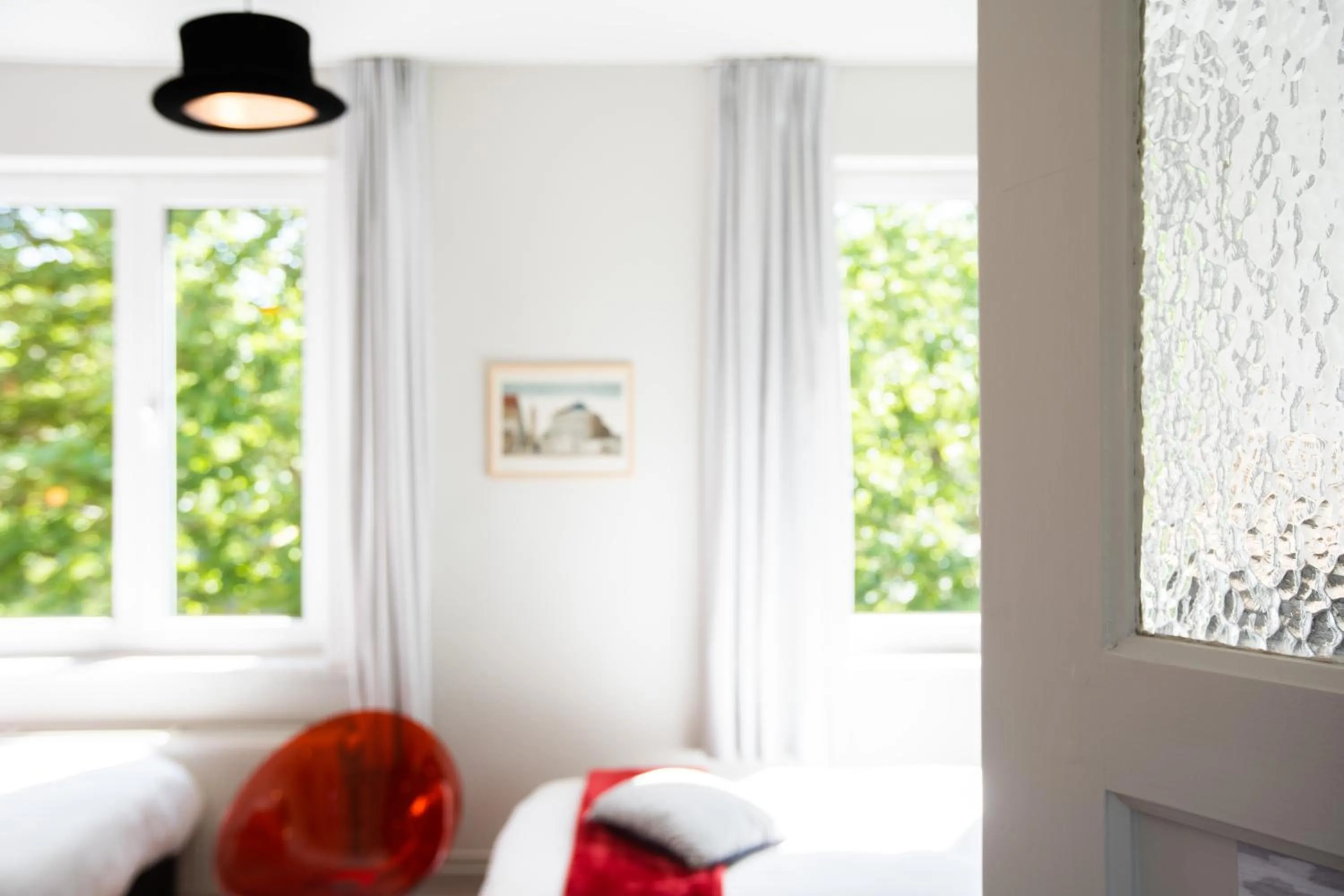 Bed in Fred&Breakfast