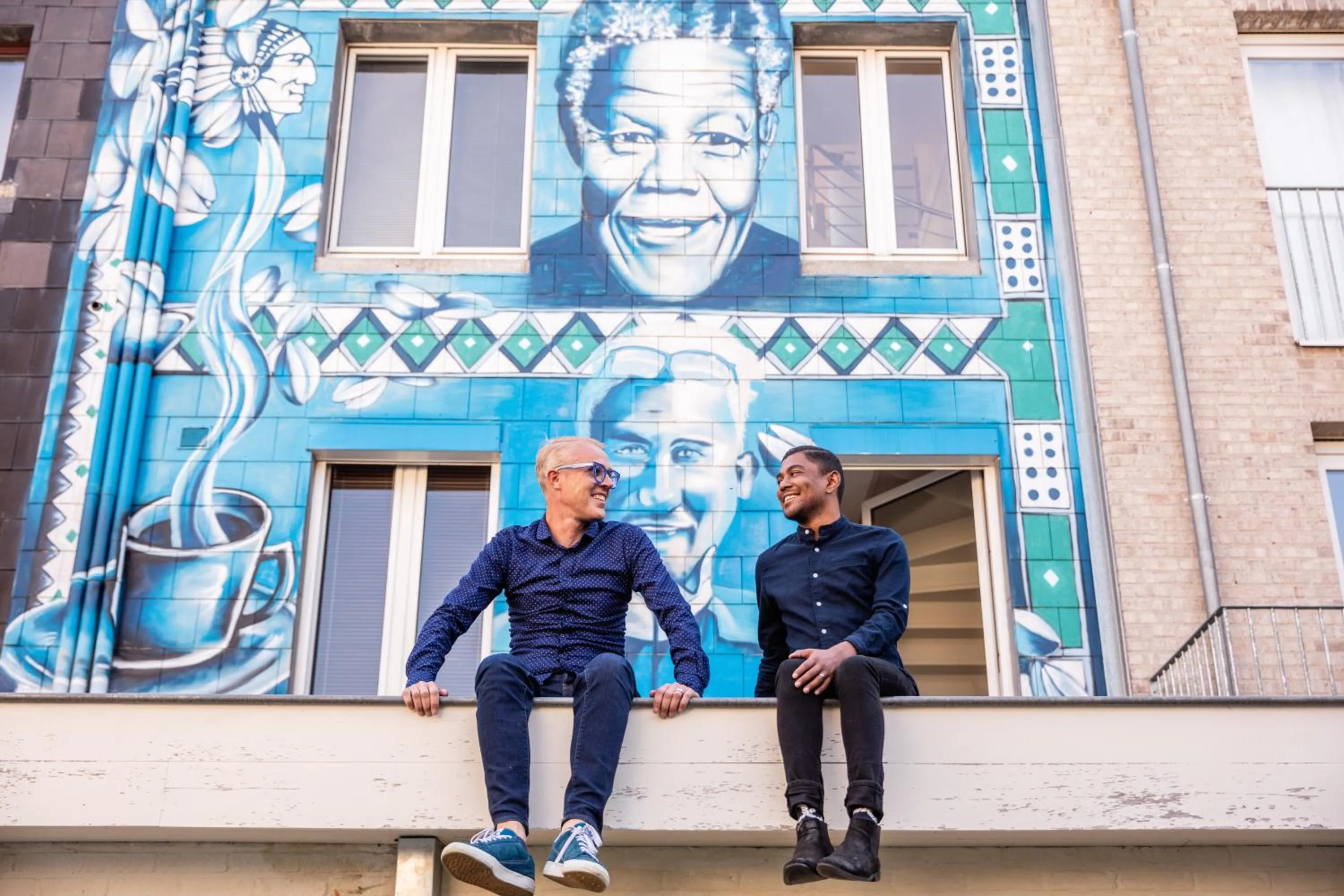 Staff in Fred&Breakfast
