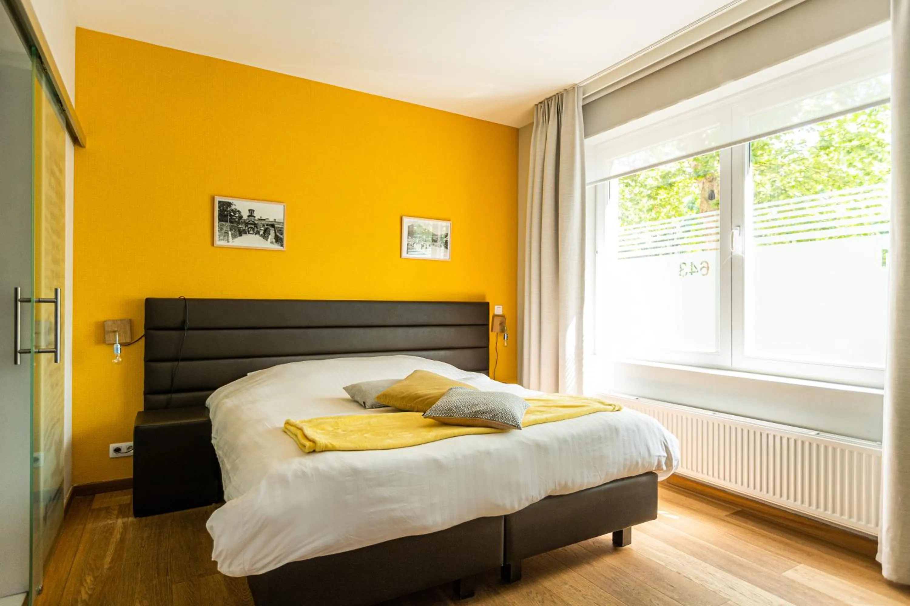Bed in Fred&Breakfast