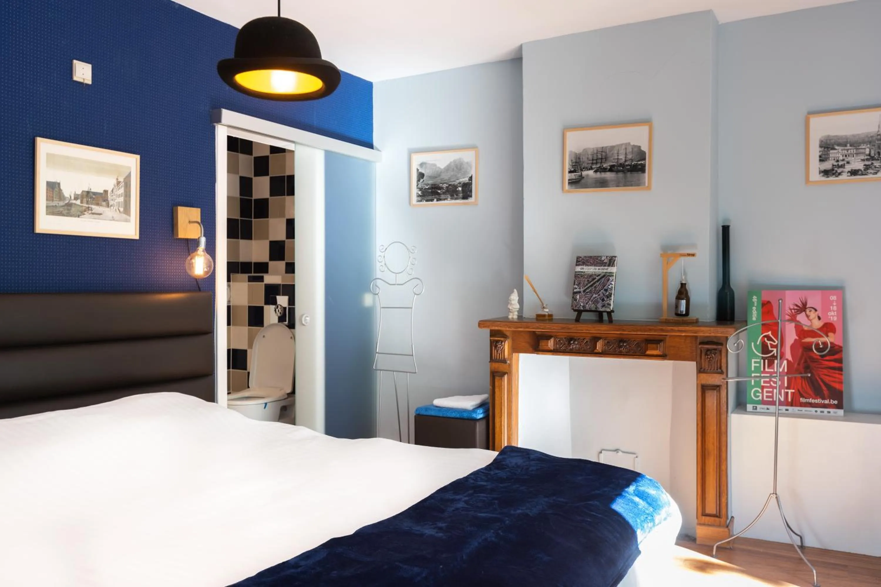 Bed in Fred&Breakfast