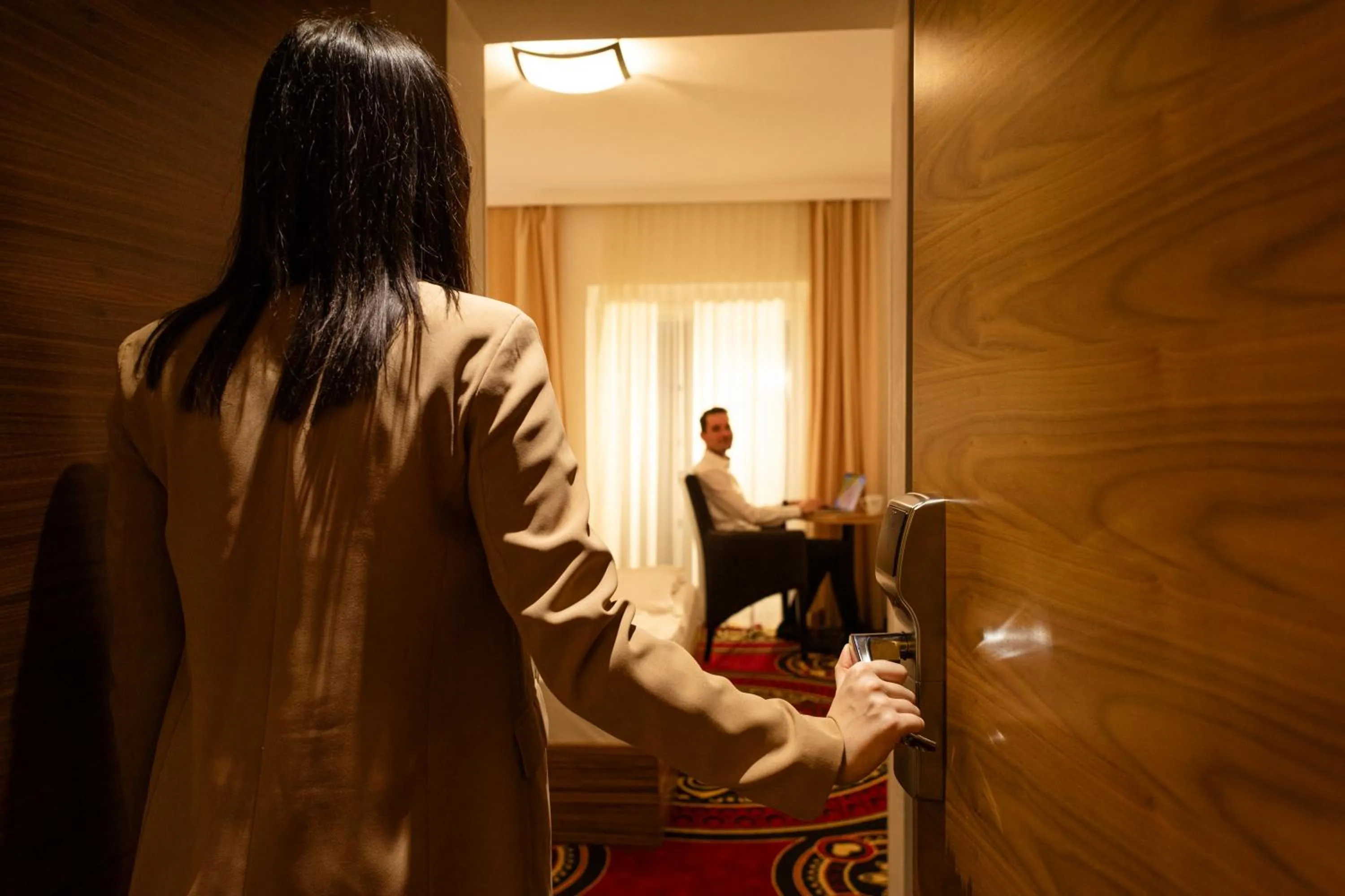 Guests in Casino & Hotel ADMIRAL Kozina