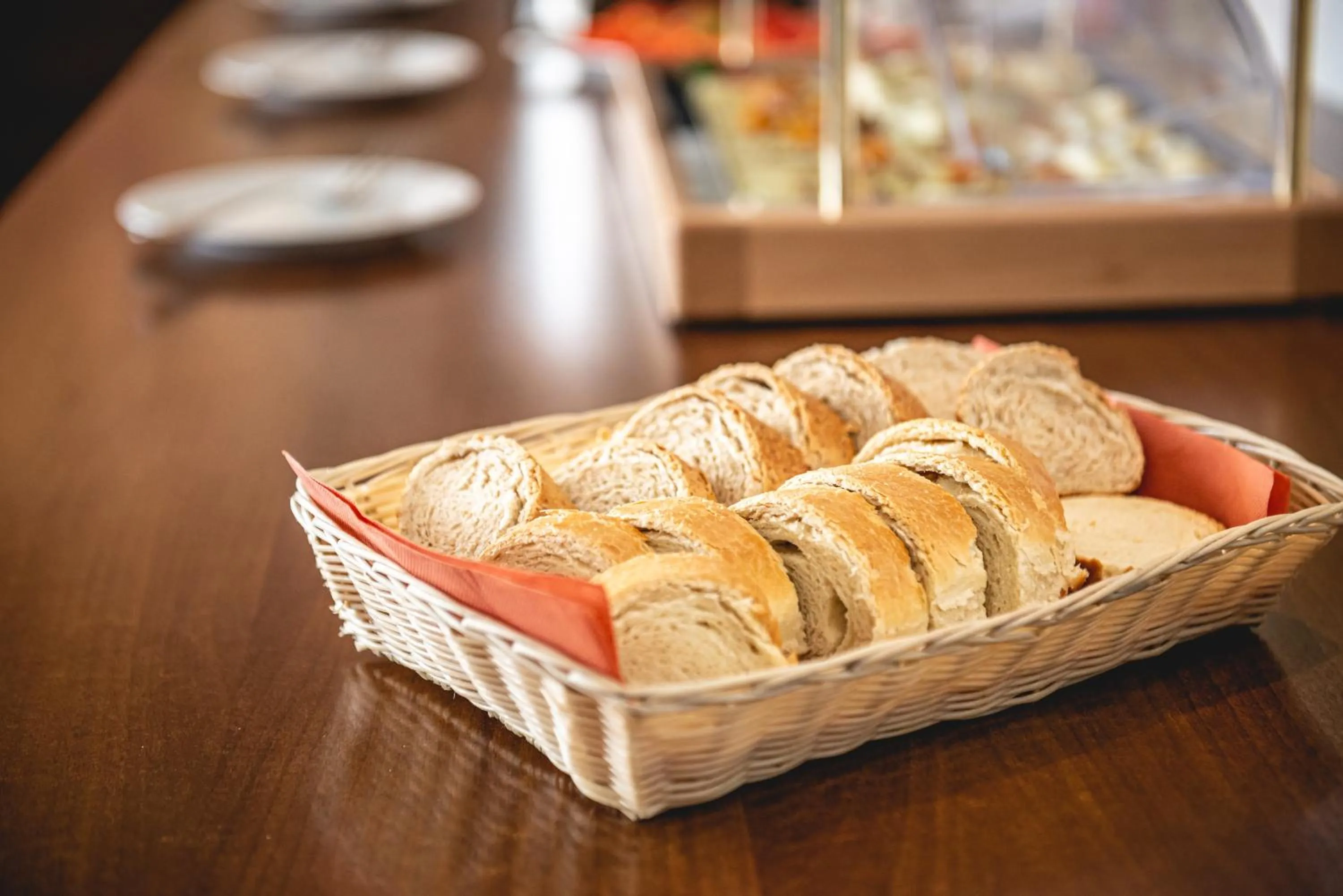 Breakfast in Casino & Hotel ADMIRAL Kozina