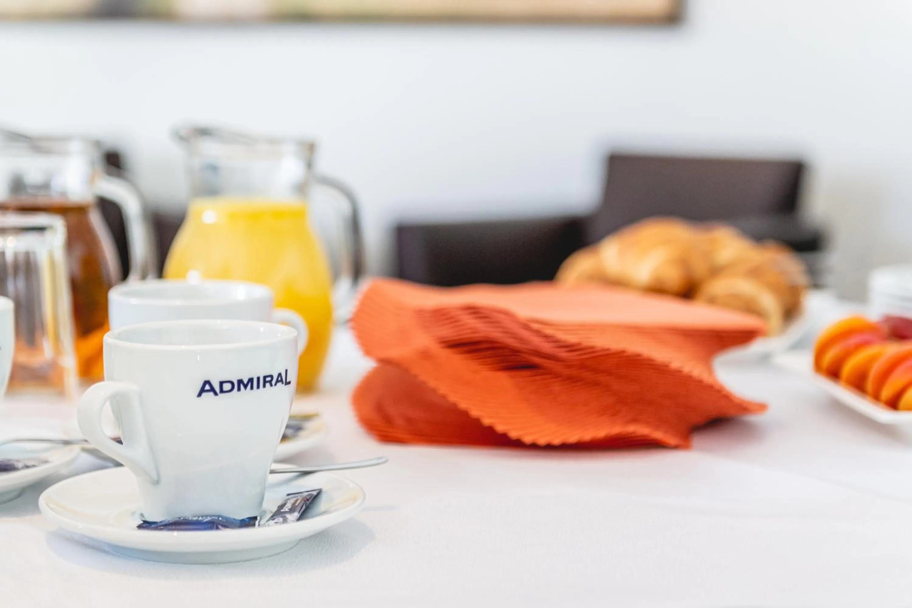 Breakfast in Casino & Hotel ADMIRAL Kozina