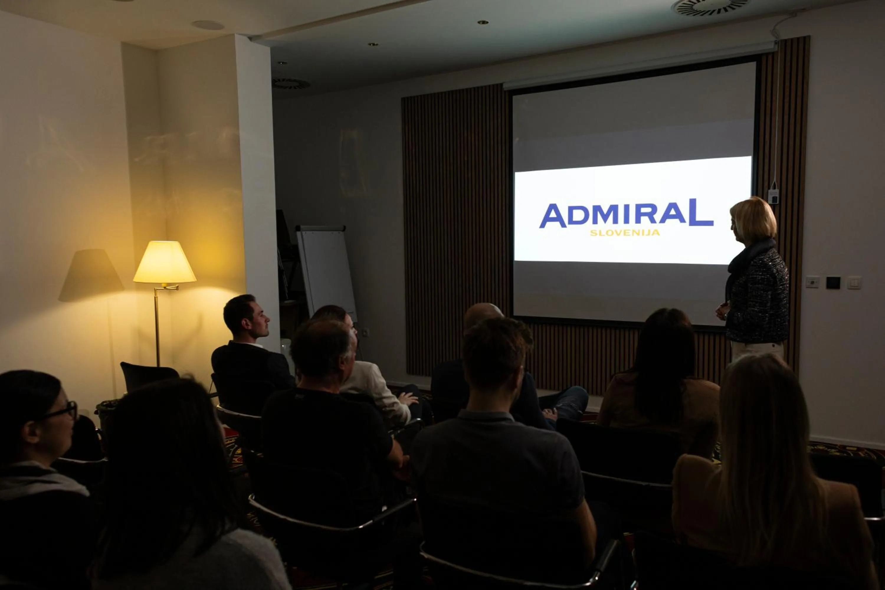 Meeting/conference room in Casino & Hotel ADMIRAL Kozina