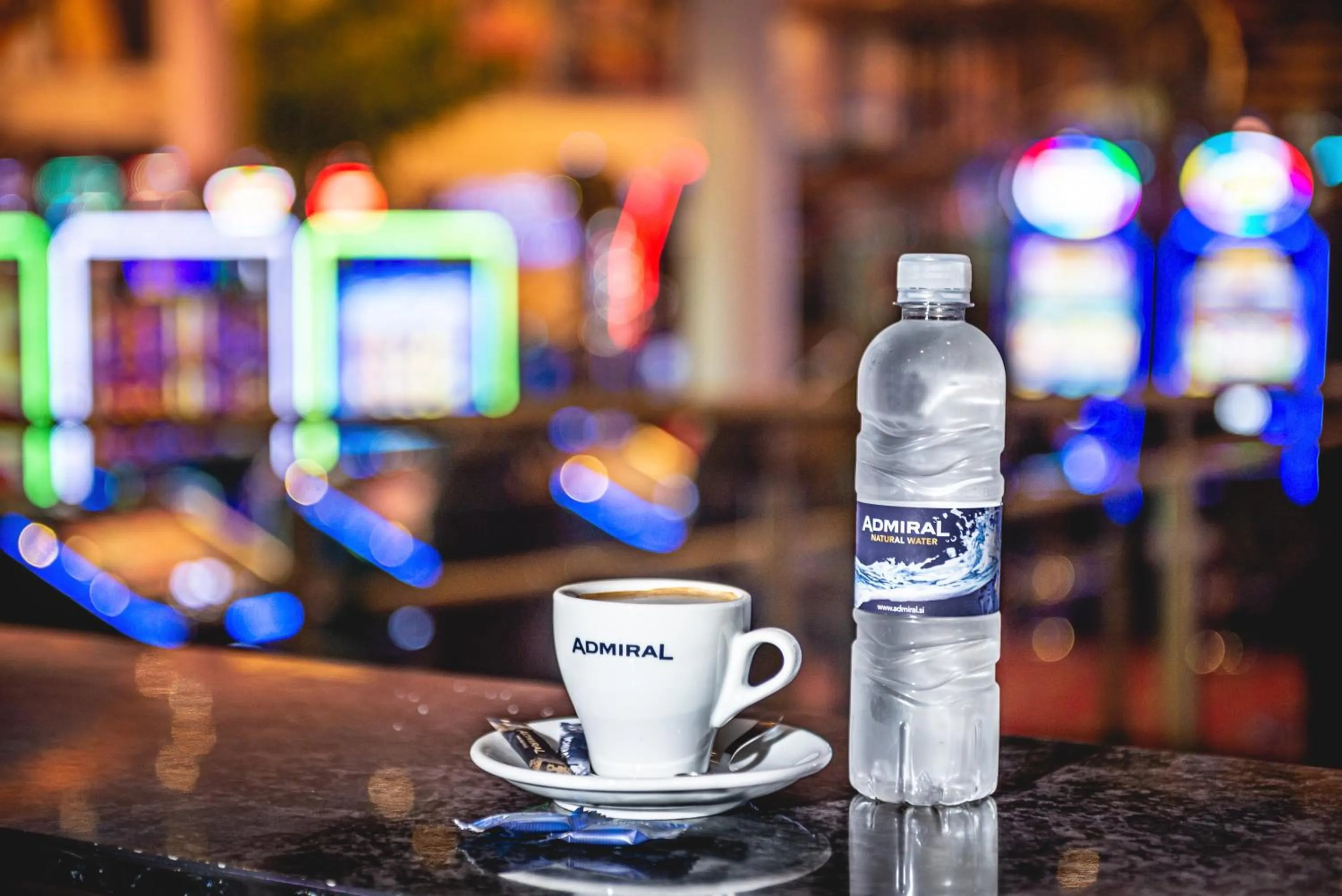 Food and drinks in Casino & Hotel ADMIRAL Kozina