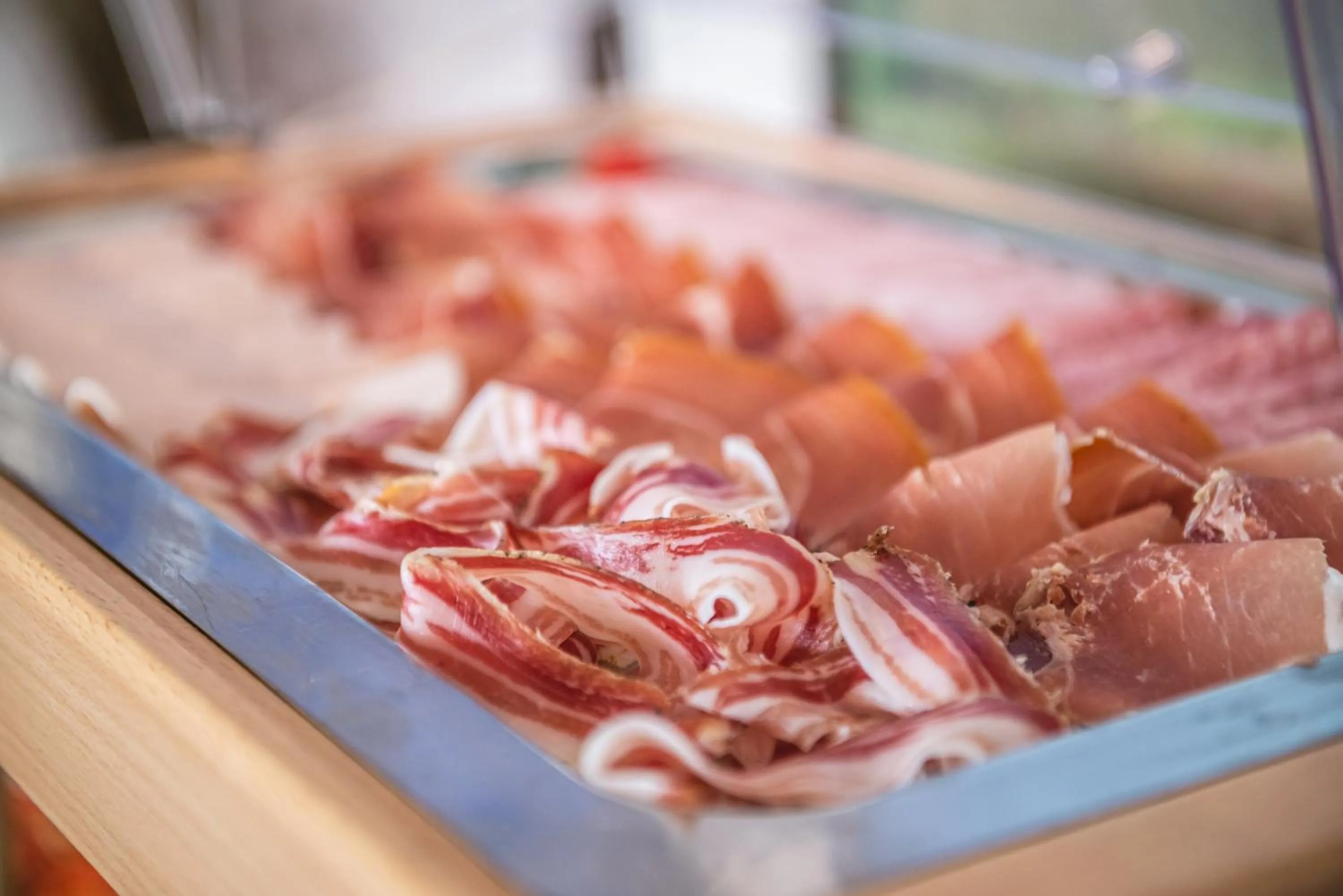 Breakfast in Casino & Hotel ADMIRAL Kozina