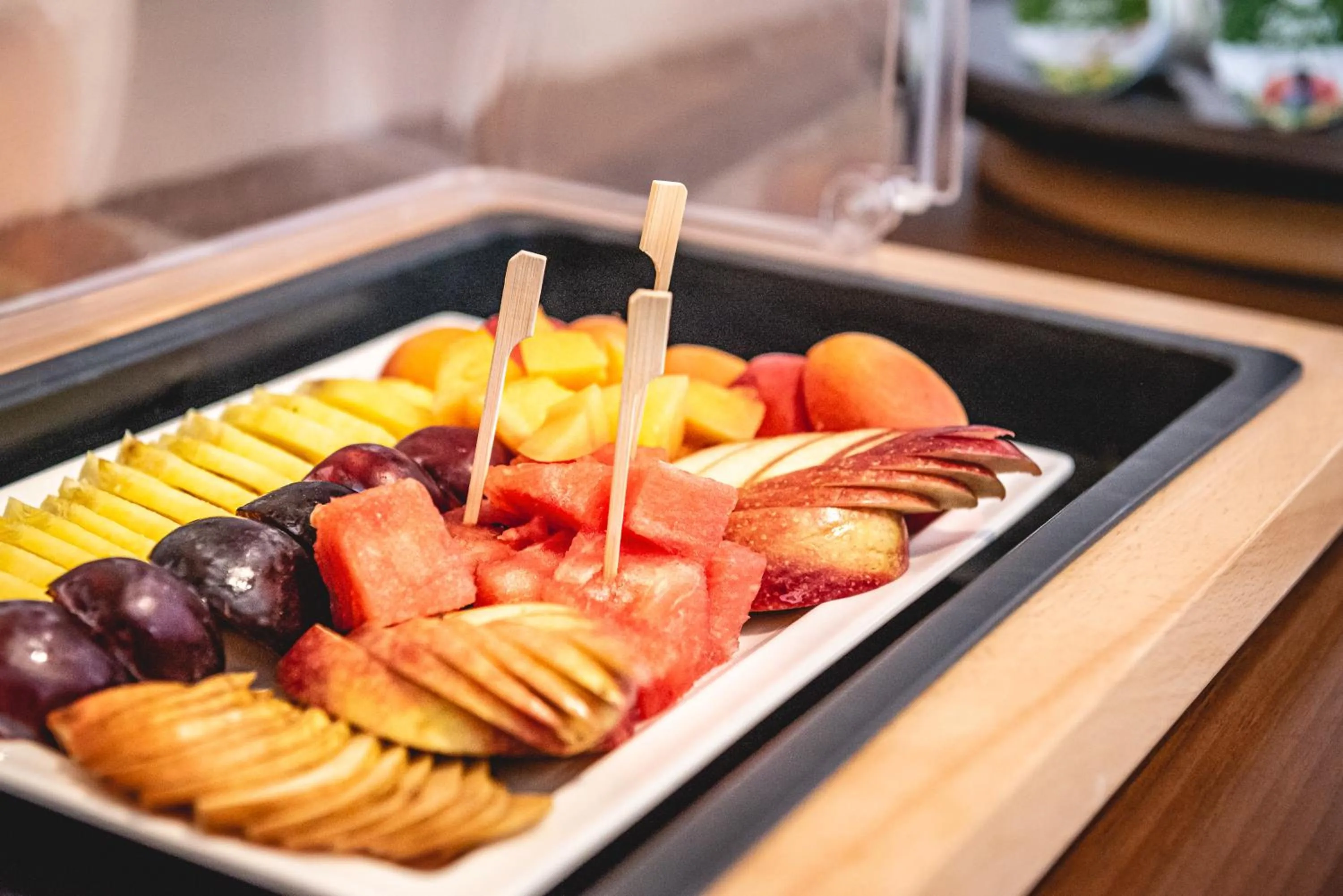 Breakfast in Casino & Hotel ADMIRAL Kozina