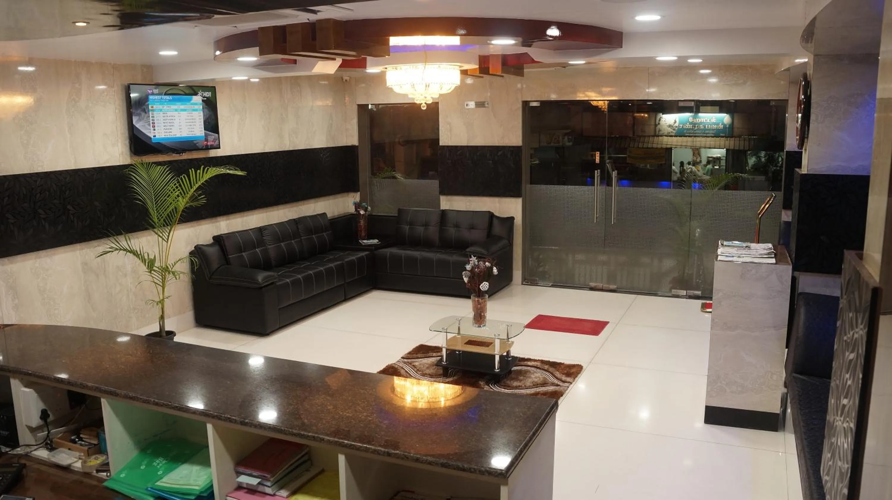 Facade/entrance in Kani Residency Hotel