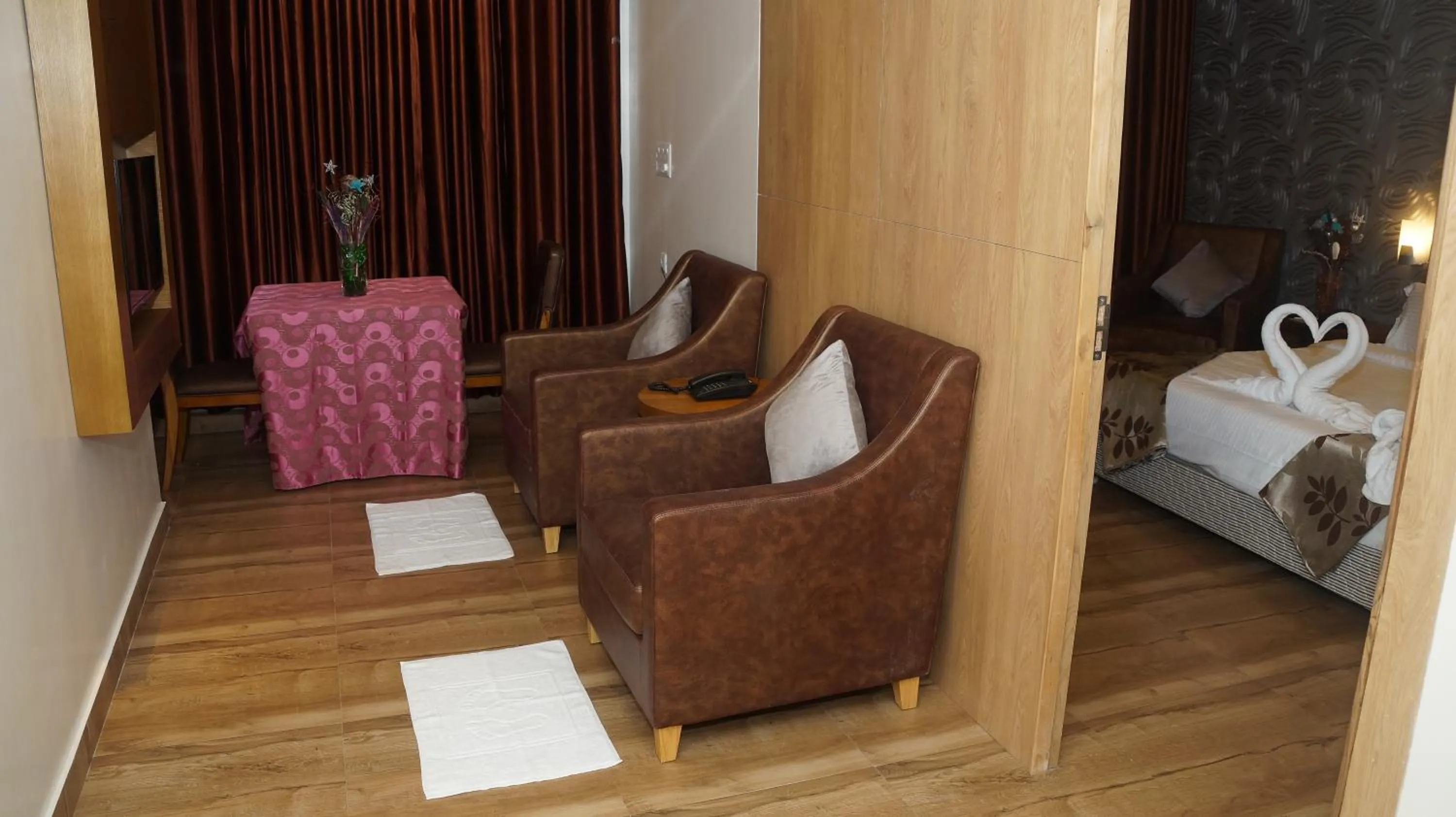 Shower in Kani Residency Hotel