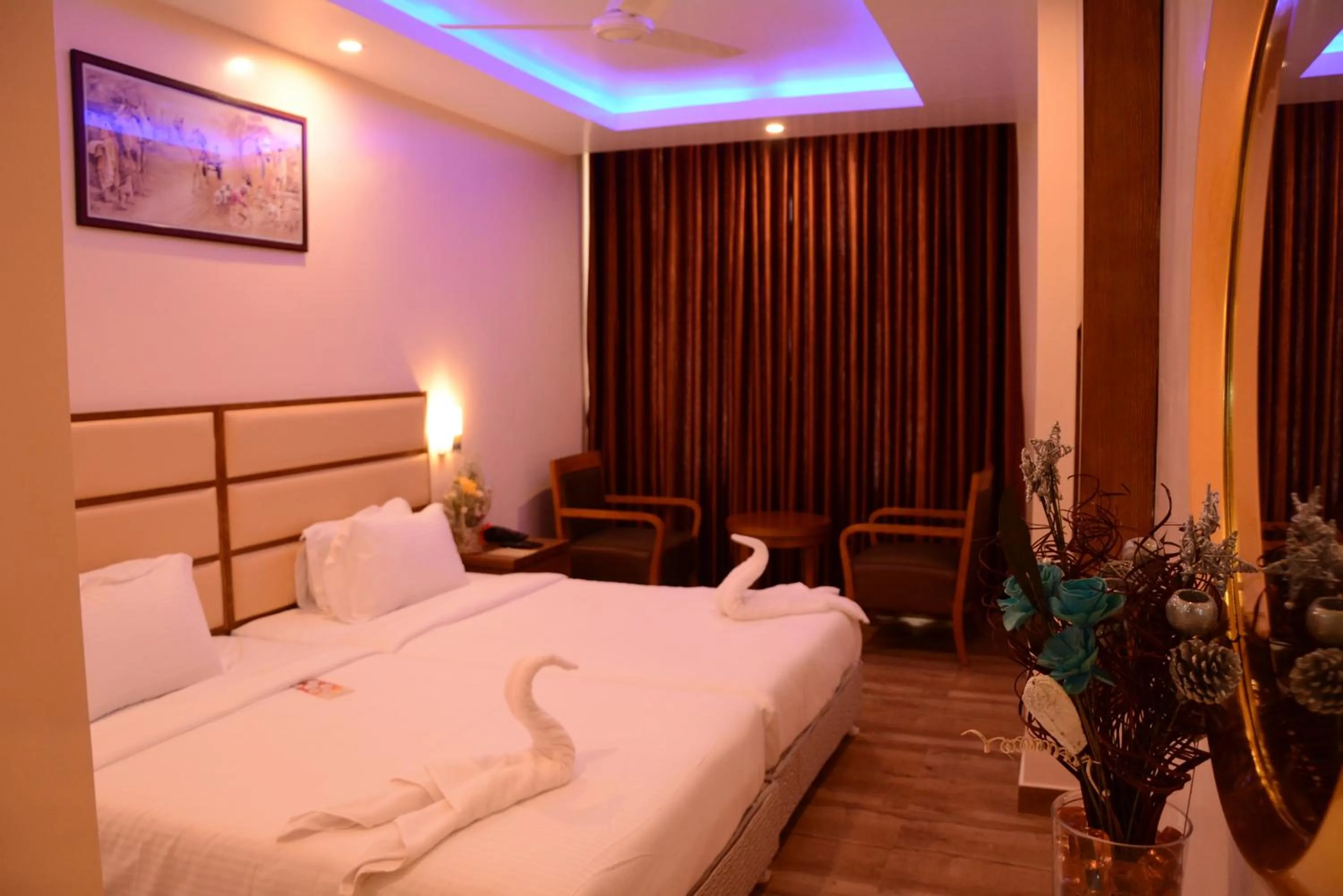 Bedroom, Bed in Kani Residency Hotel