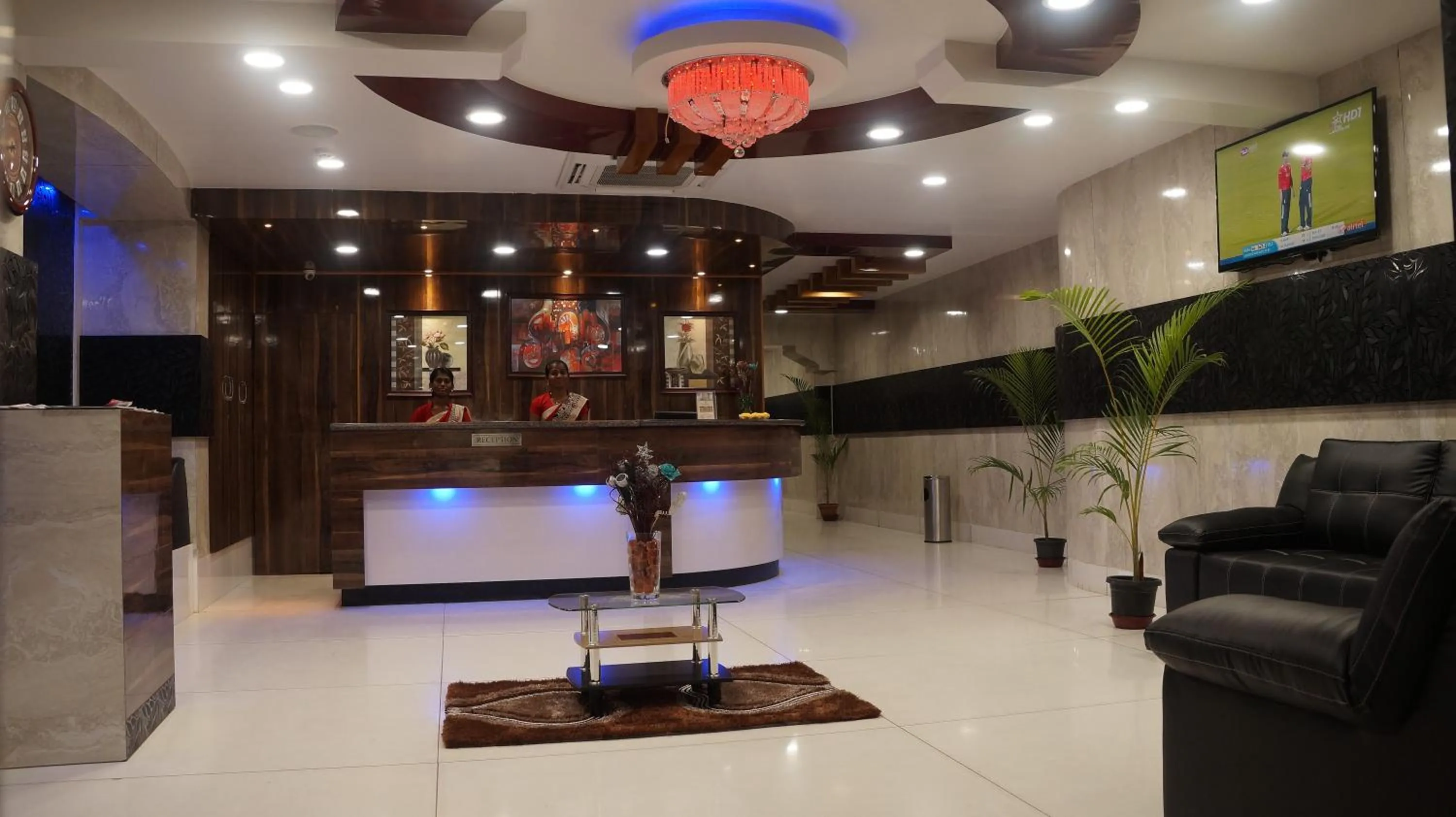 Lobby or reception in Kani Residency Hotel