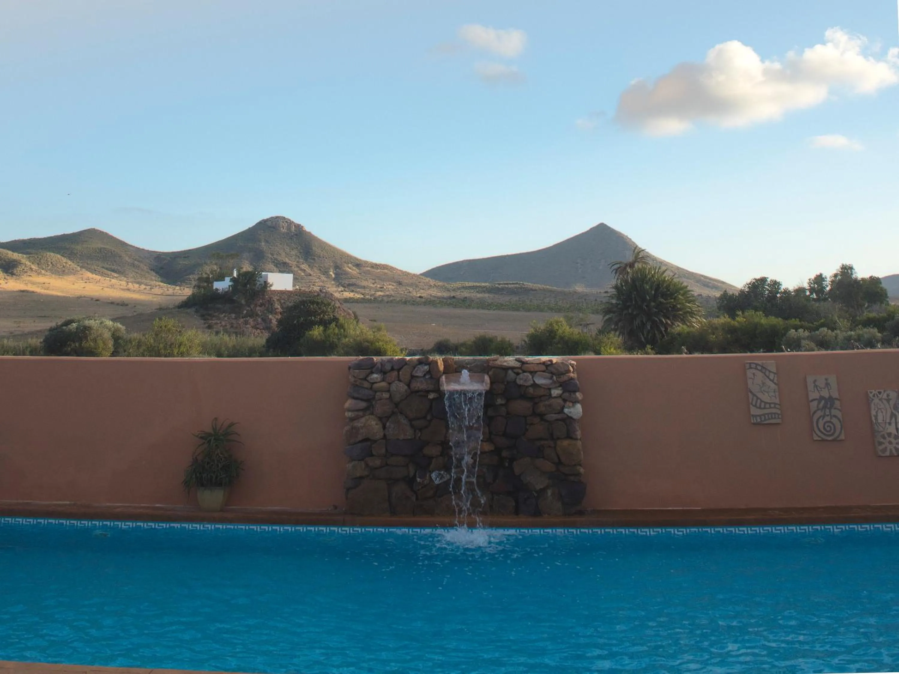 Mountain view in Hotel de Naturaleza Rodalquilar & Spa Cabo de Gata