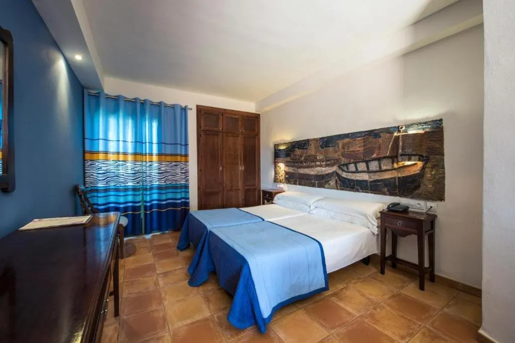 Bedroom in Hotel de Naturaleza Rodalquilar & Spa Cabo de Gata