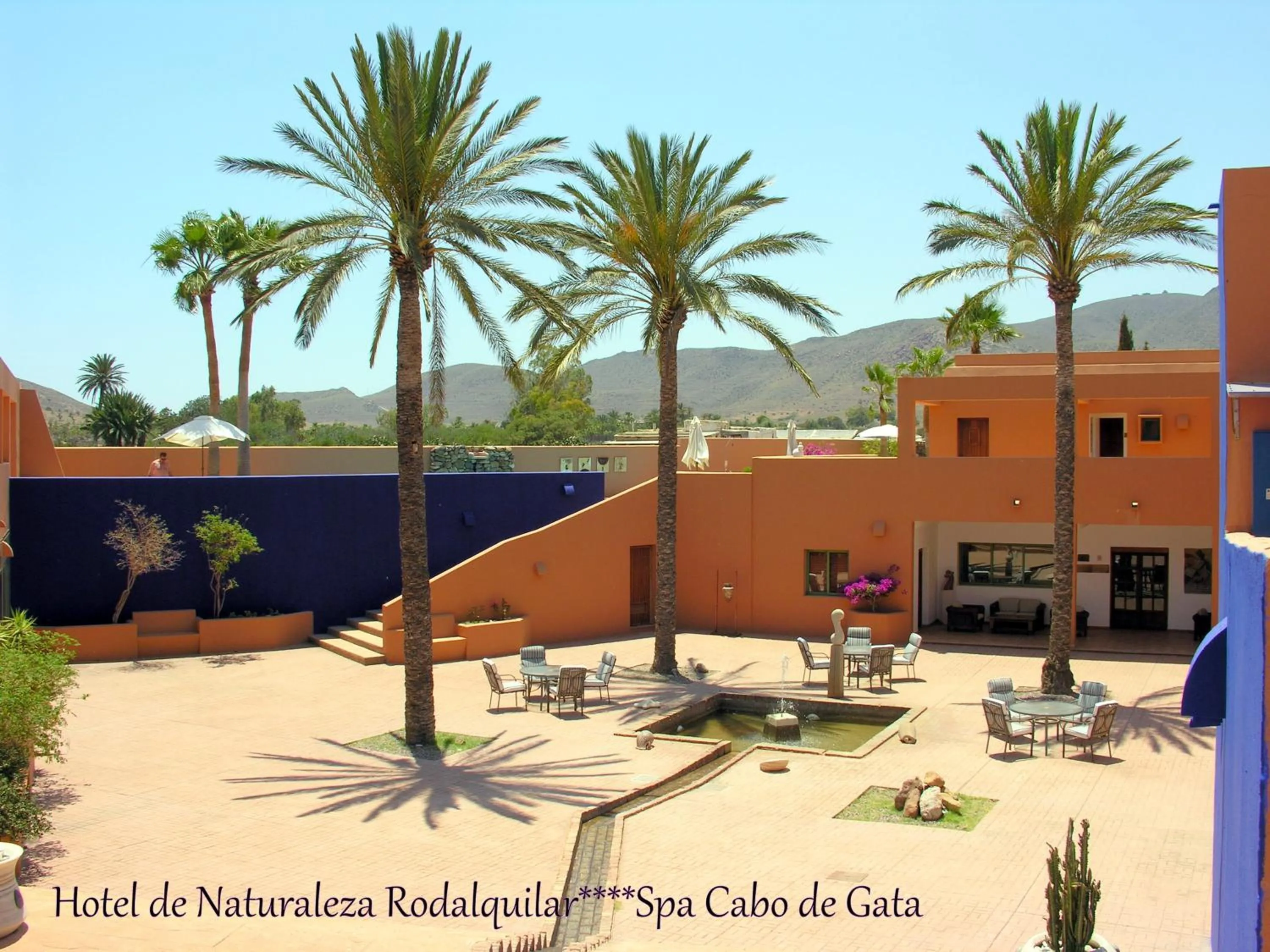 Property building in Hotel de Naturaleza Rodalquilar & Spa Cabo de Gata
