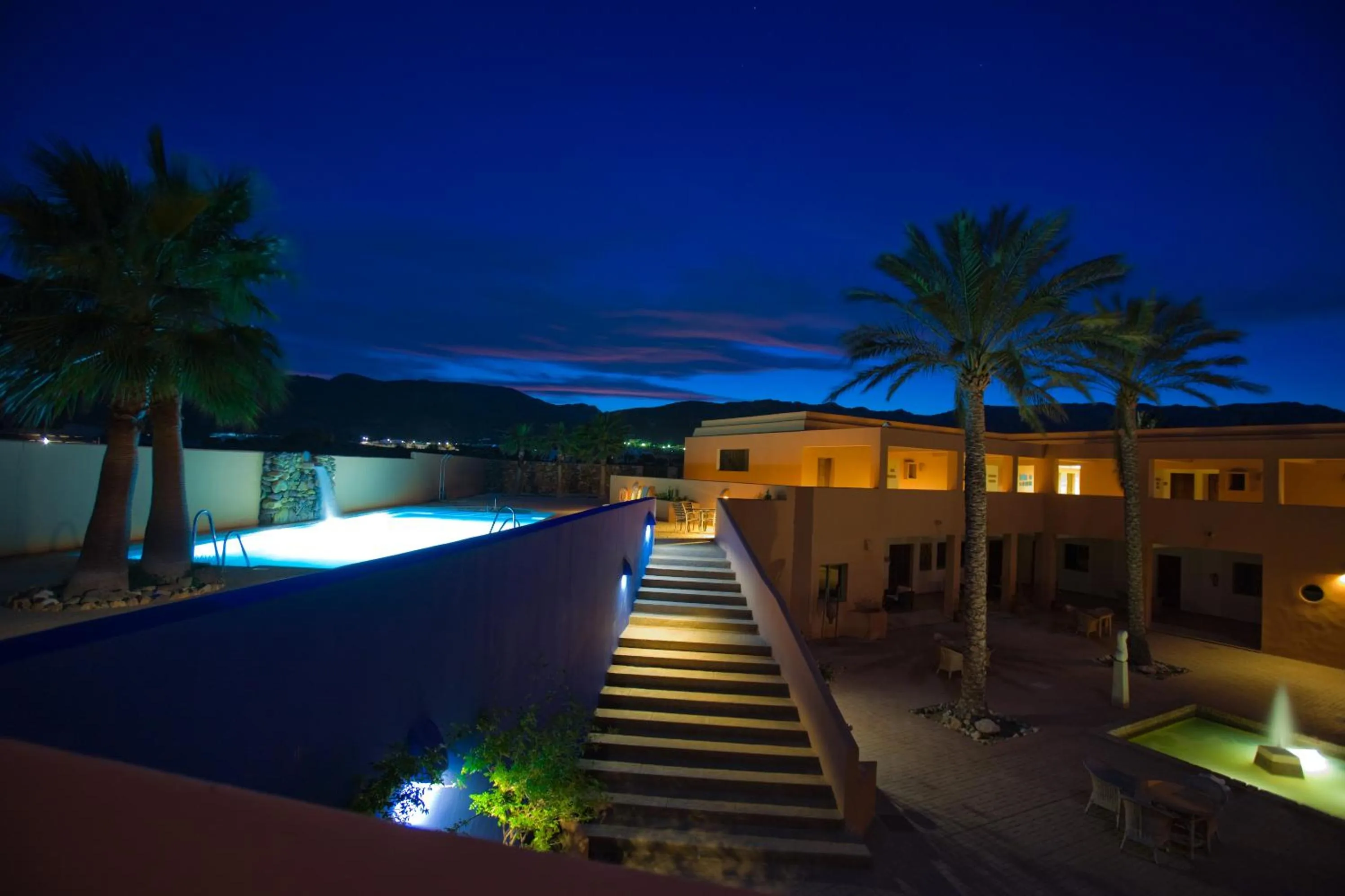 Patio in Hotel de Naturaleza Rodalquilar & Spa Cabo de Gata