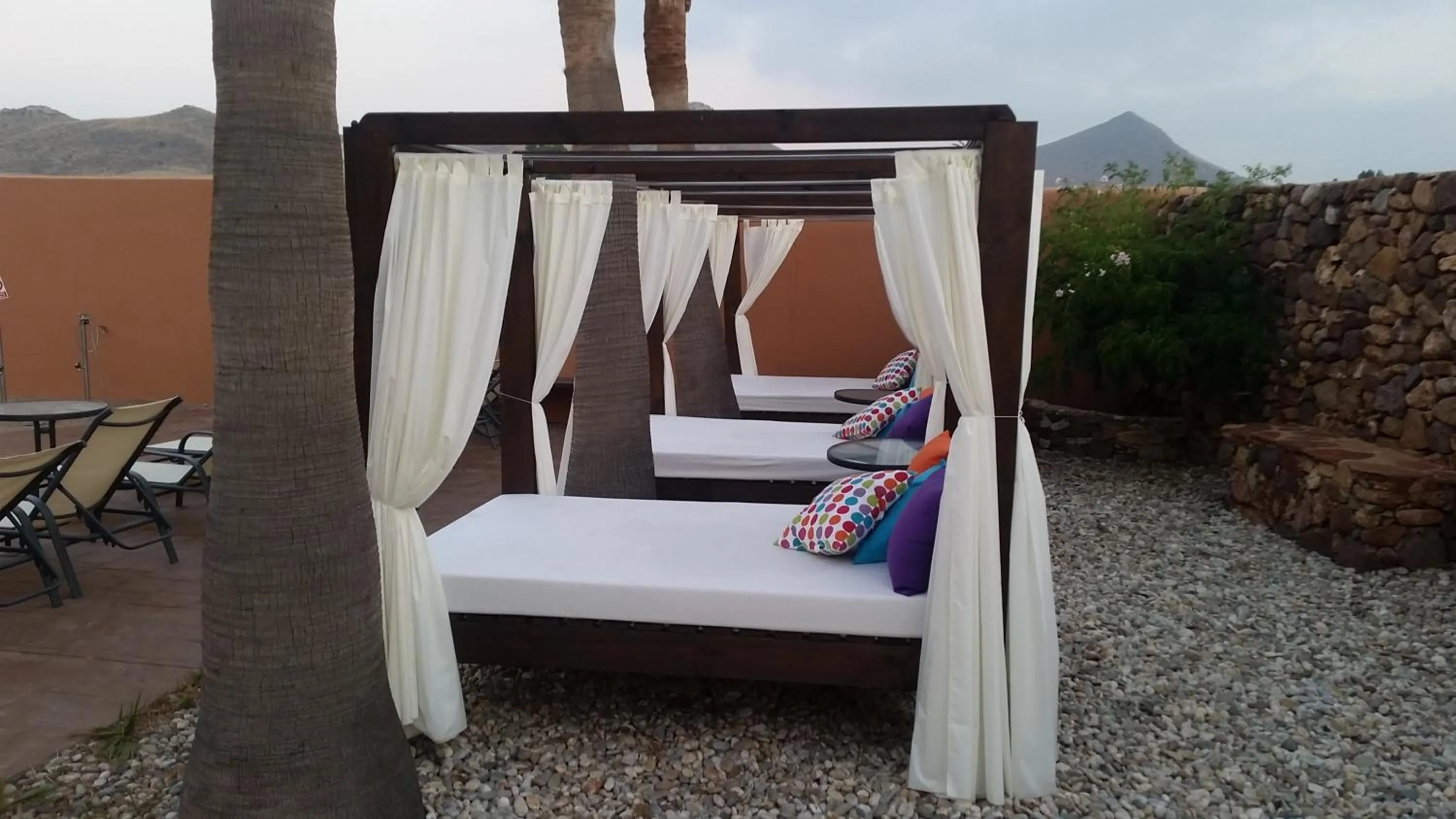 Seating area in Hotel de Naturaleza Rodalquilar & Spa Cabo de Gata