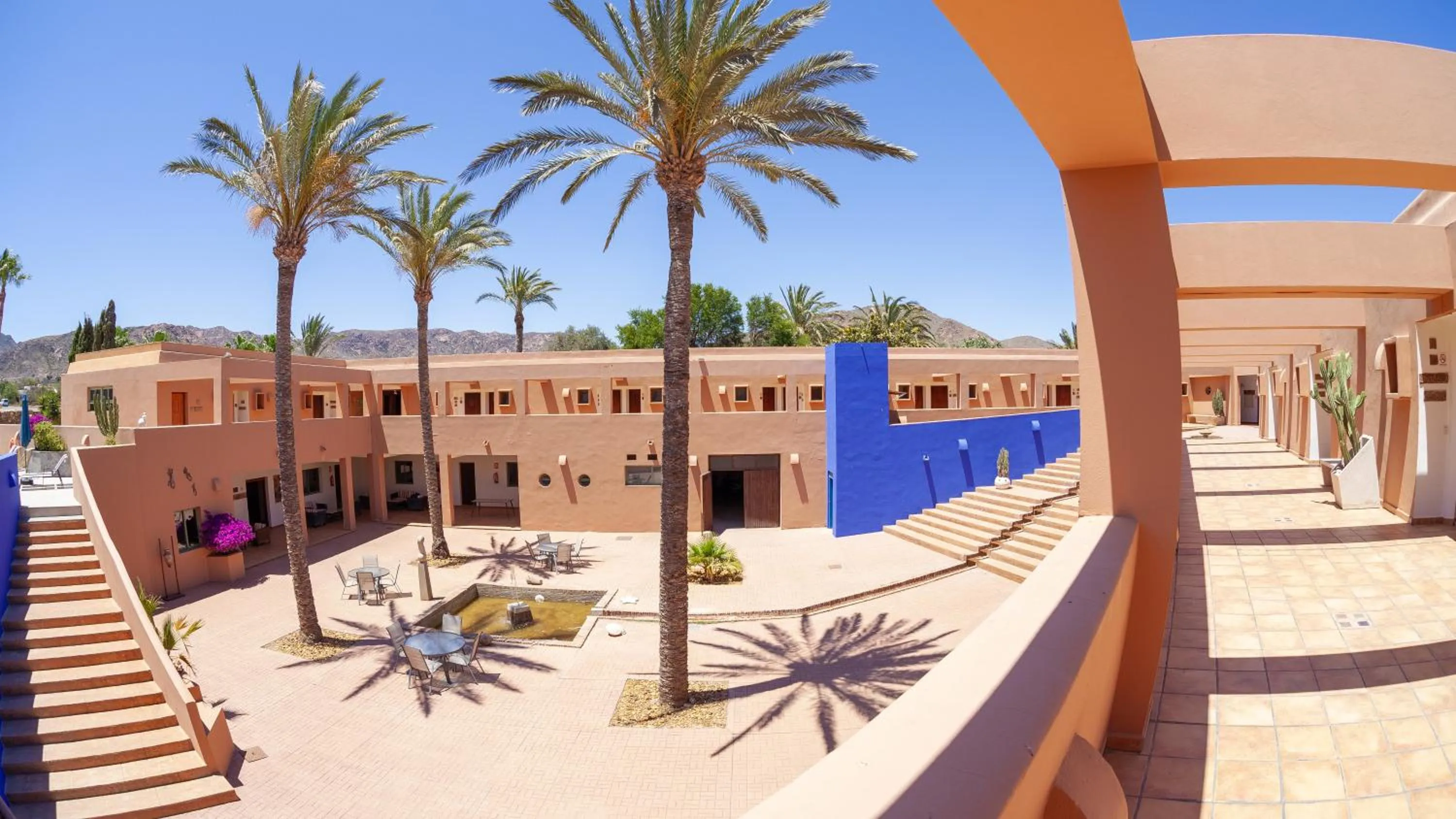 Property building in Hotel de Naturaleza Rodalquilar & Spa Cabo de Gata