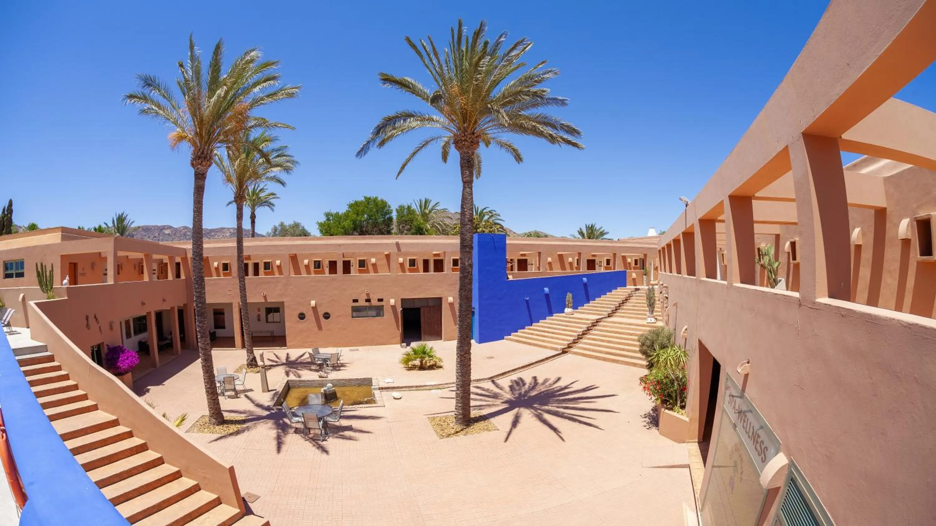 Property building in Hotel de Naturaleza Rodalquilar & Spa Cabo de Gata