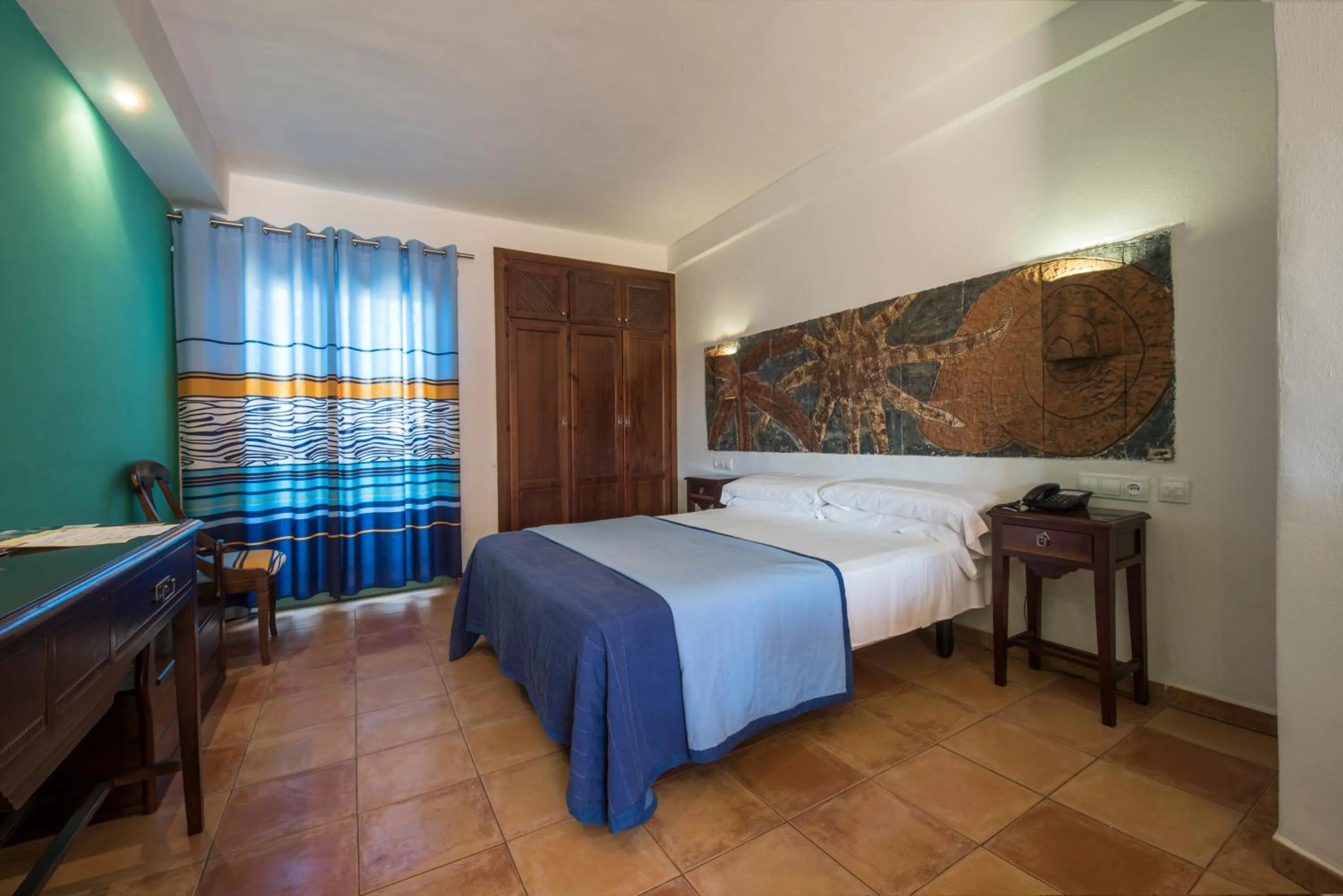 Bedroom in Hotel de Naturaleza Rodalquilar & Spa Cabo de Gata