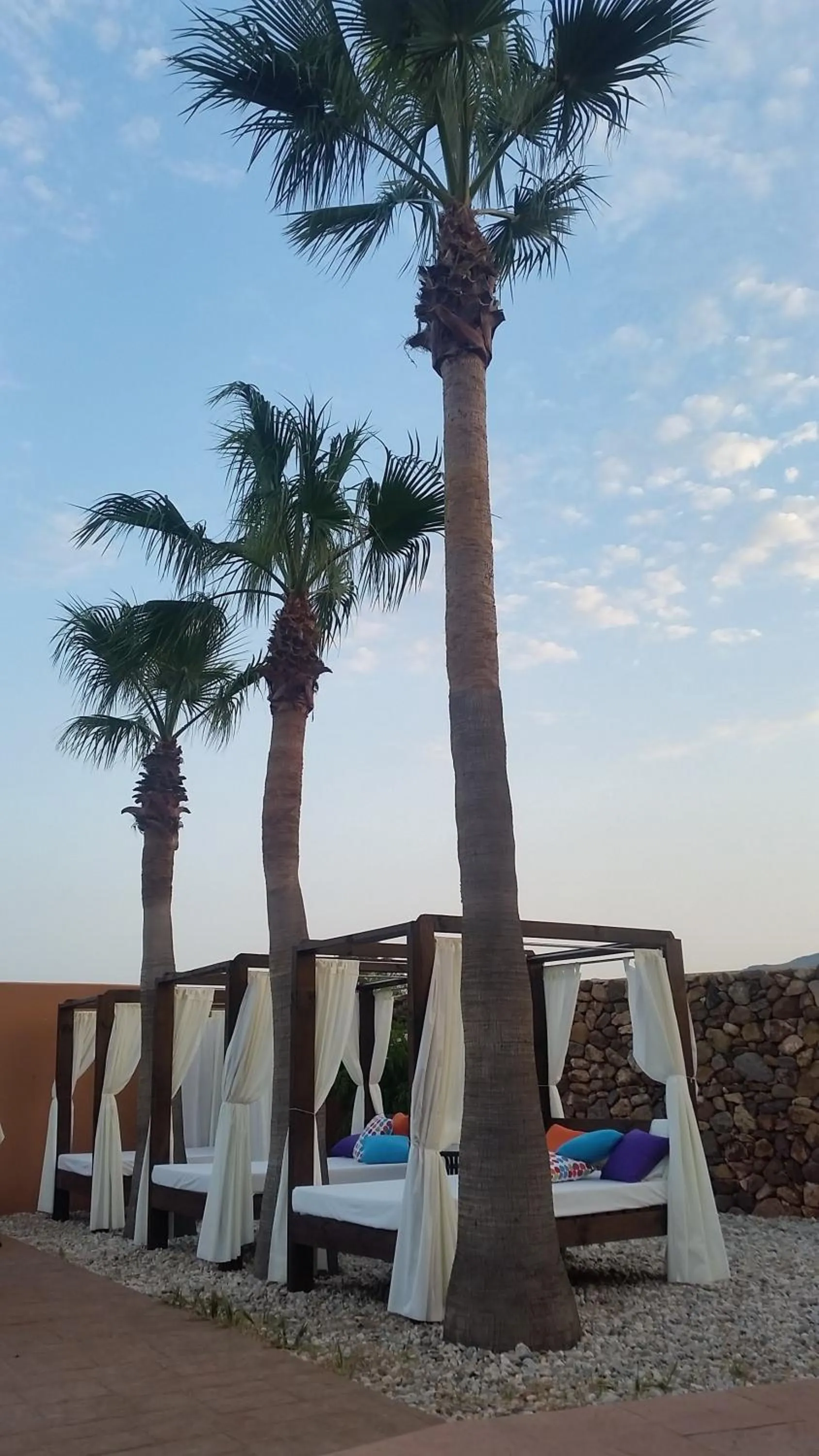 Swimming pool in Hotel de Naturaleza Rodalquilar & Spa Cabo de Gata