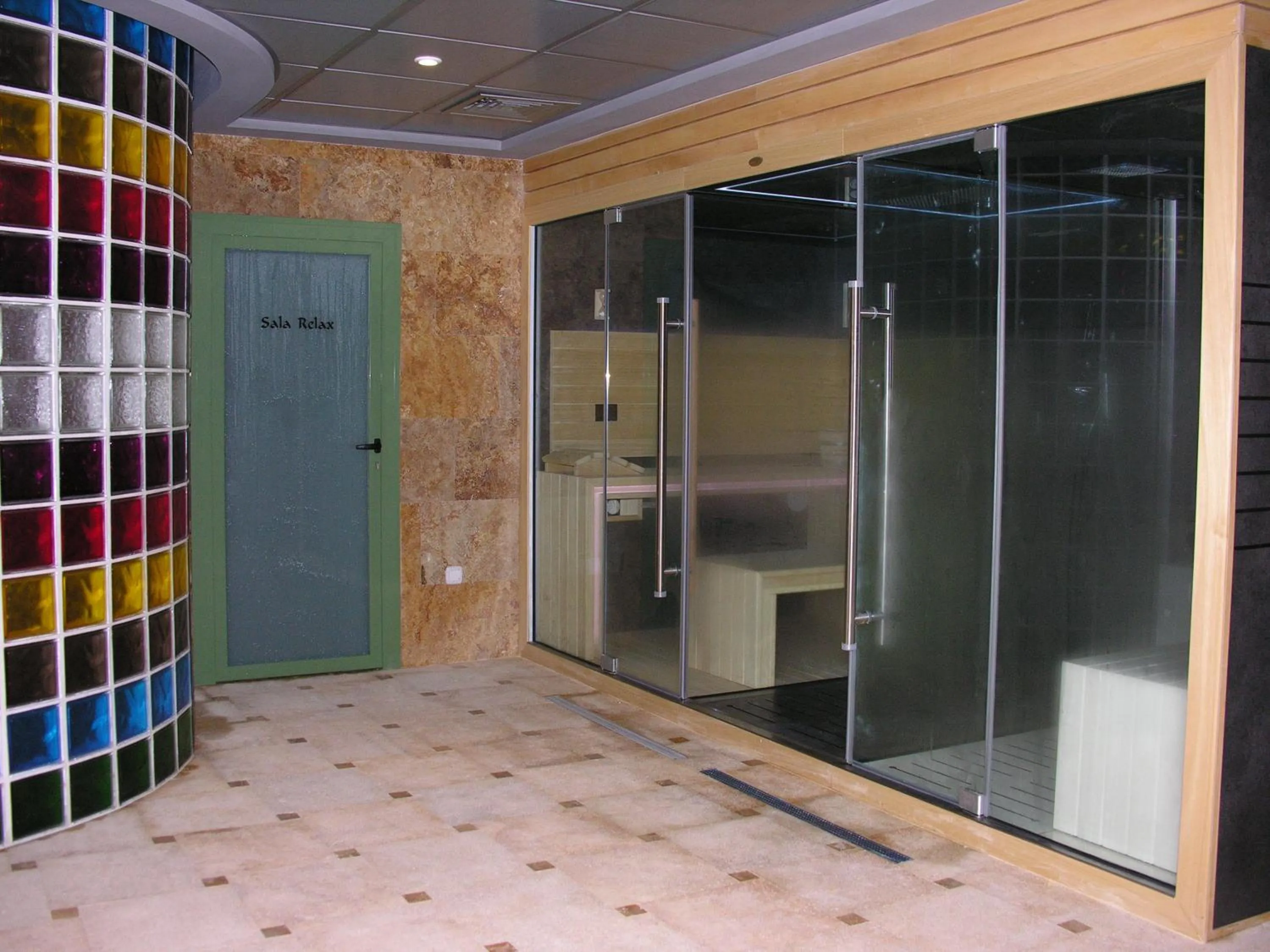 Sauna in Hotel de Naturaleza Rodalquilar & Spa Cabo de Gata