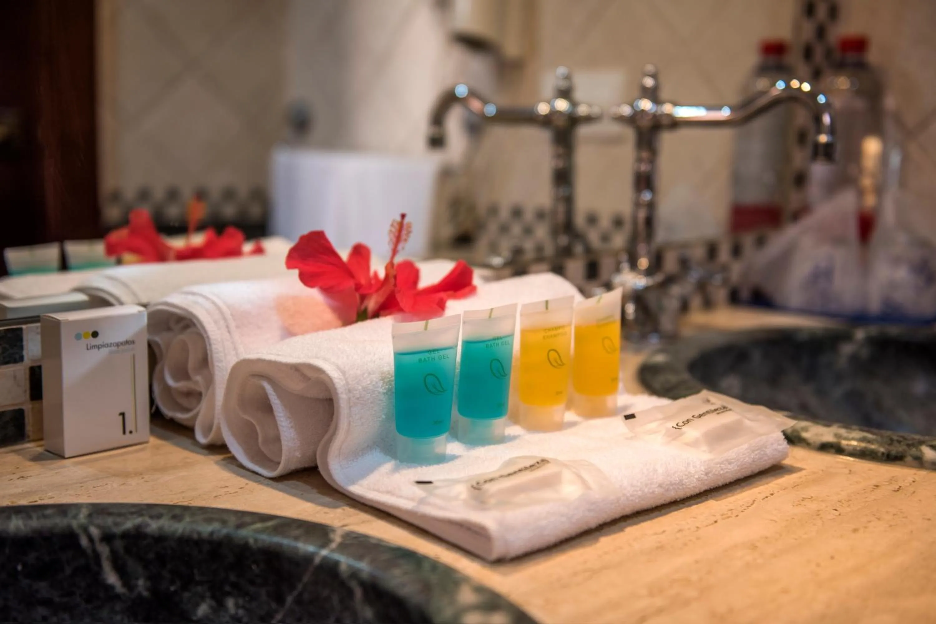 Decorative detail in Hotel de Naturaleza Rodalquilar & Spa Cabo de Gata