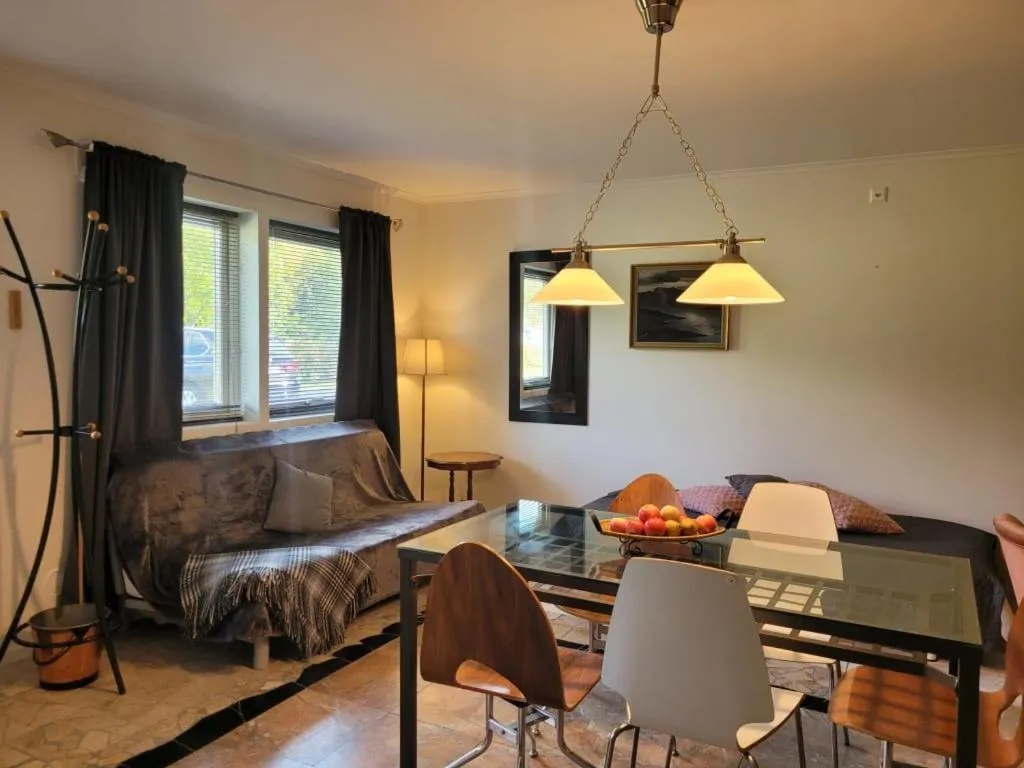 Bed in Skotteksgården Cottages