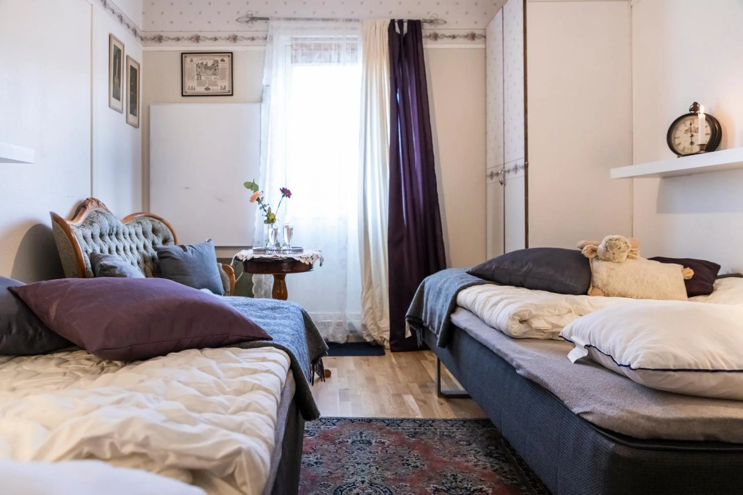 Bedroom, Bed in Skotteksgården Cottages