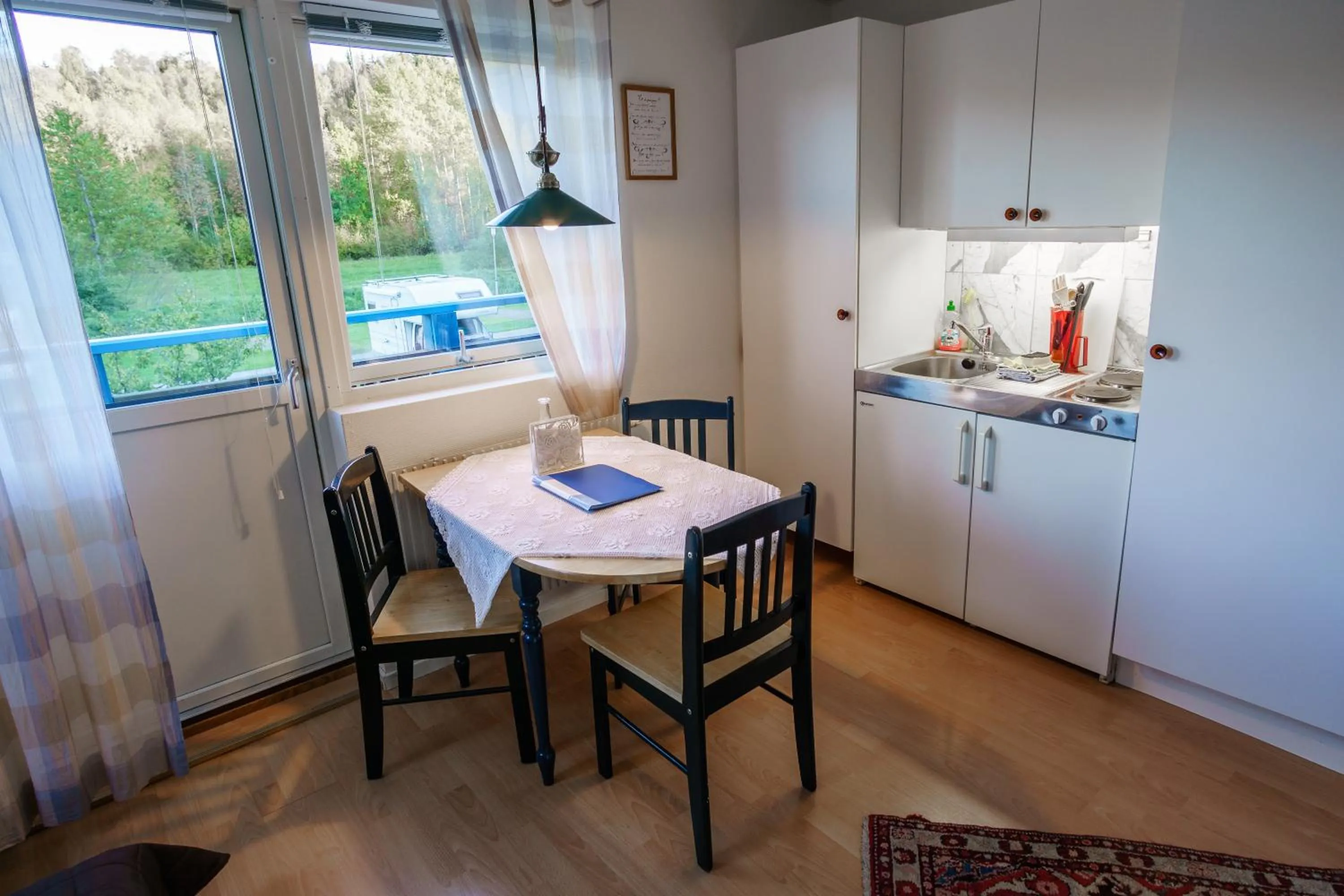 Balcony/Terrace in Skotteksgården Cottages