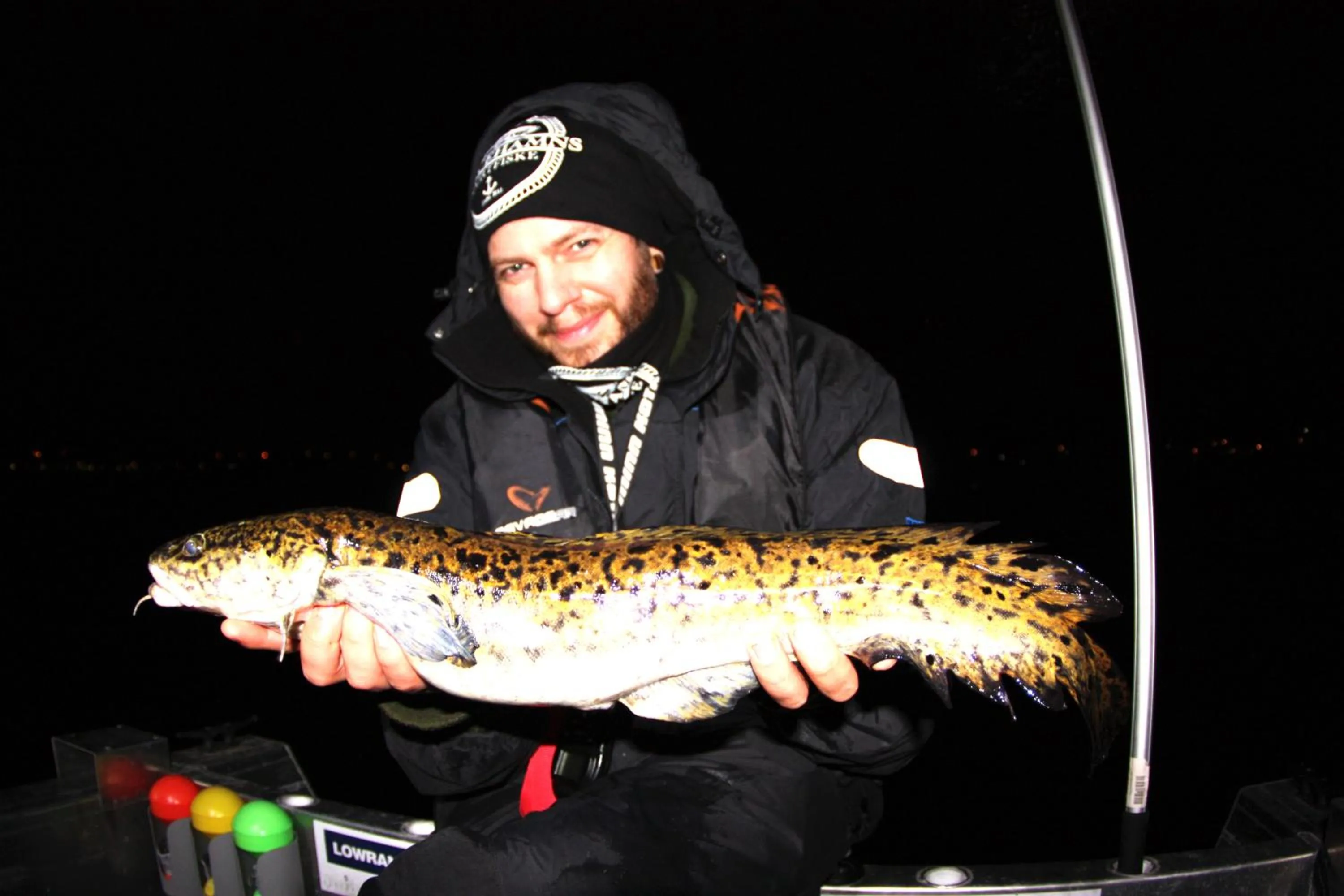 Fishing in Skotteksgården Cottages