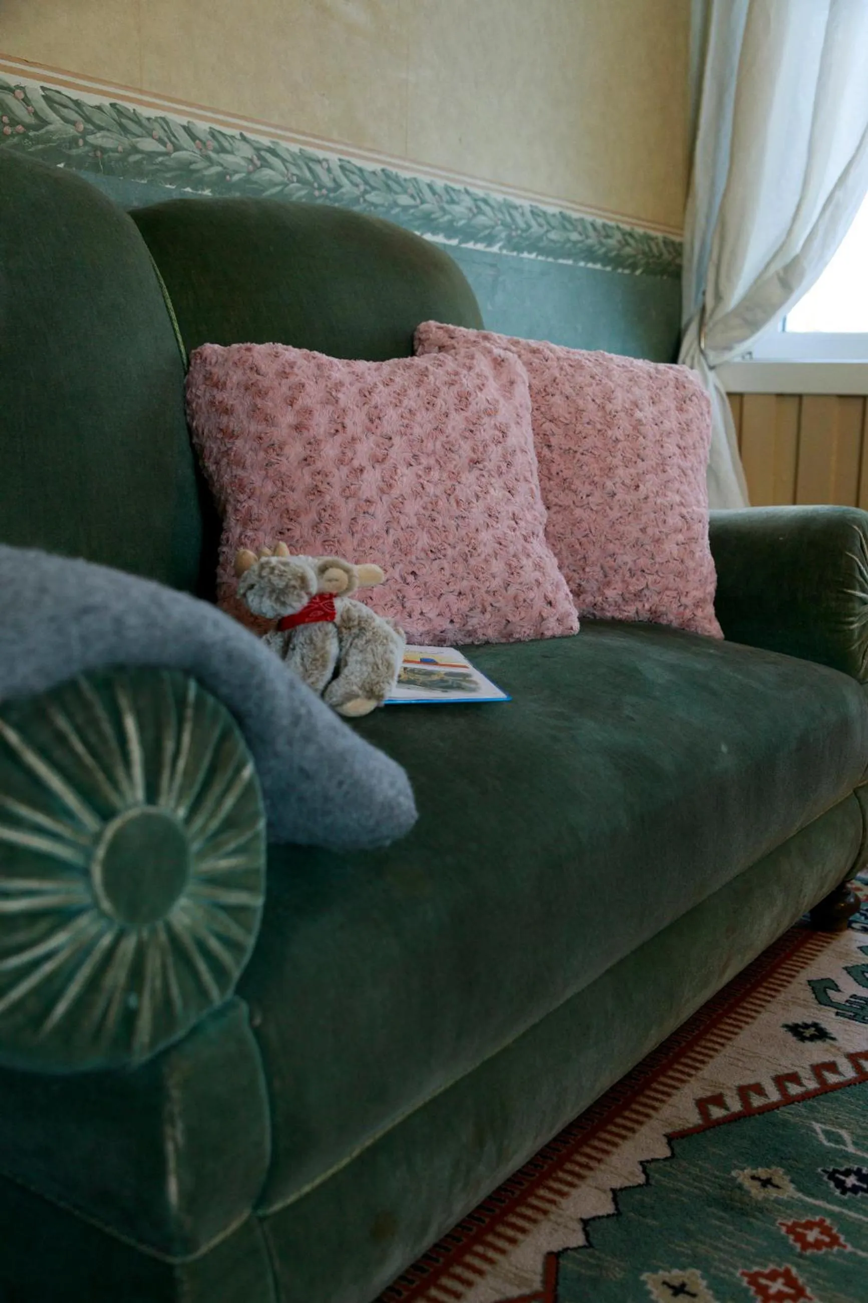 Bedroom in Skotteksgården Cottages