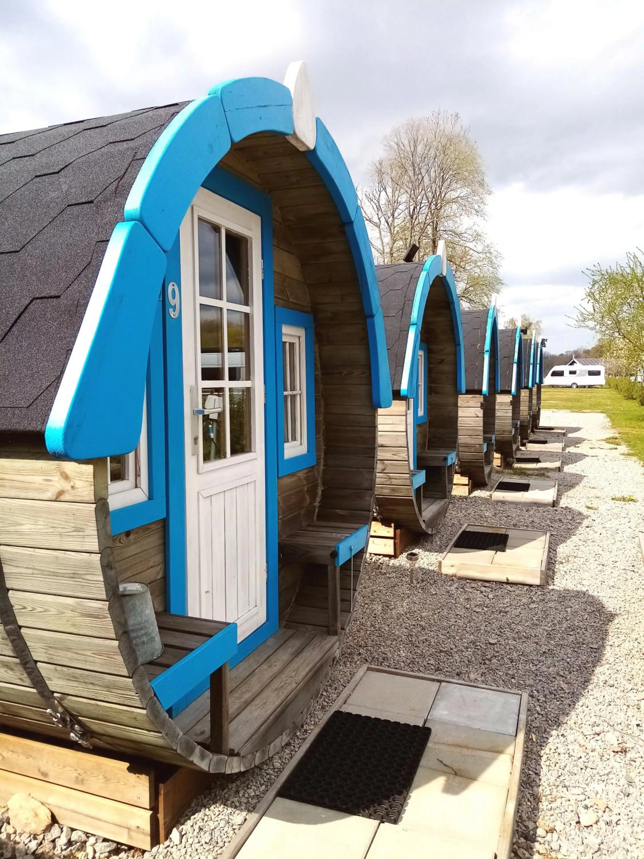 Property building in Skotteksgården Cottages