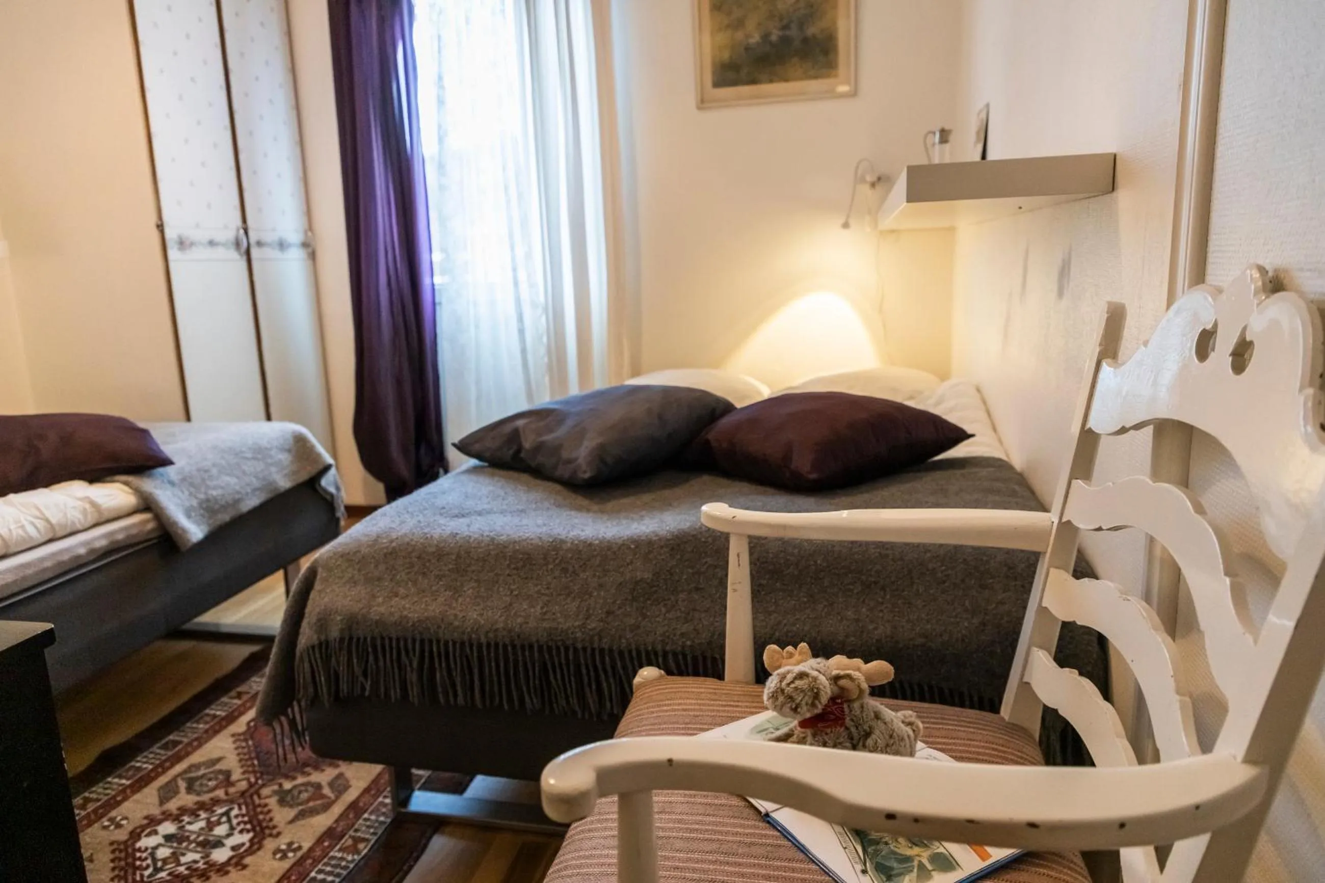 Bedroom, Bed in Skotteksgården Cottages