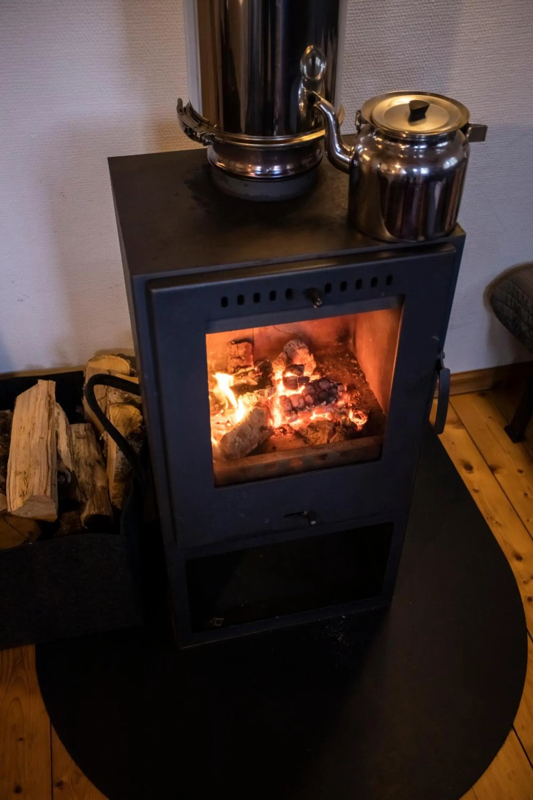 Living room in Skotteksgården Cottages