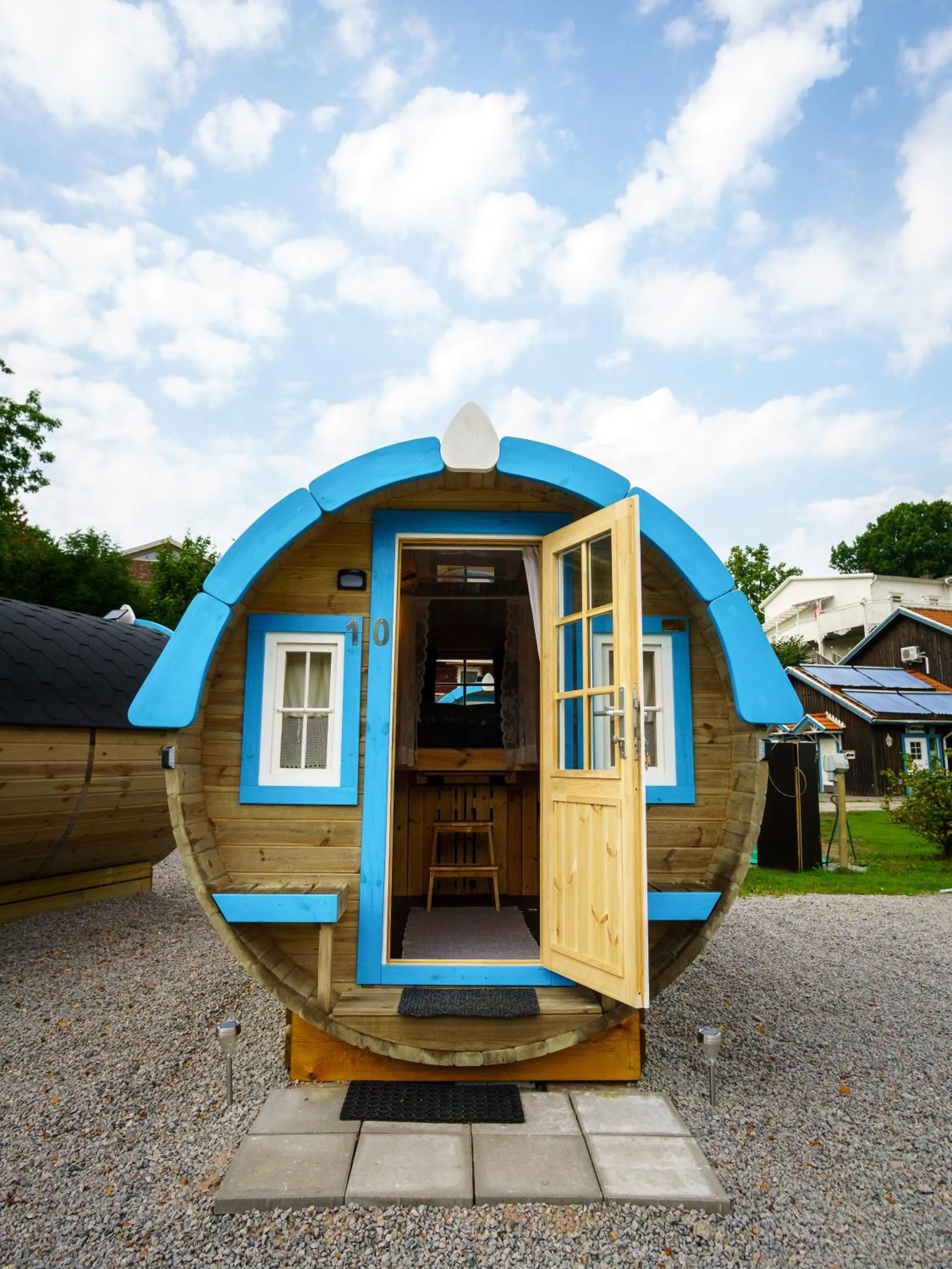 Property building in Skotteksgården Cottages