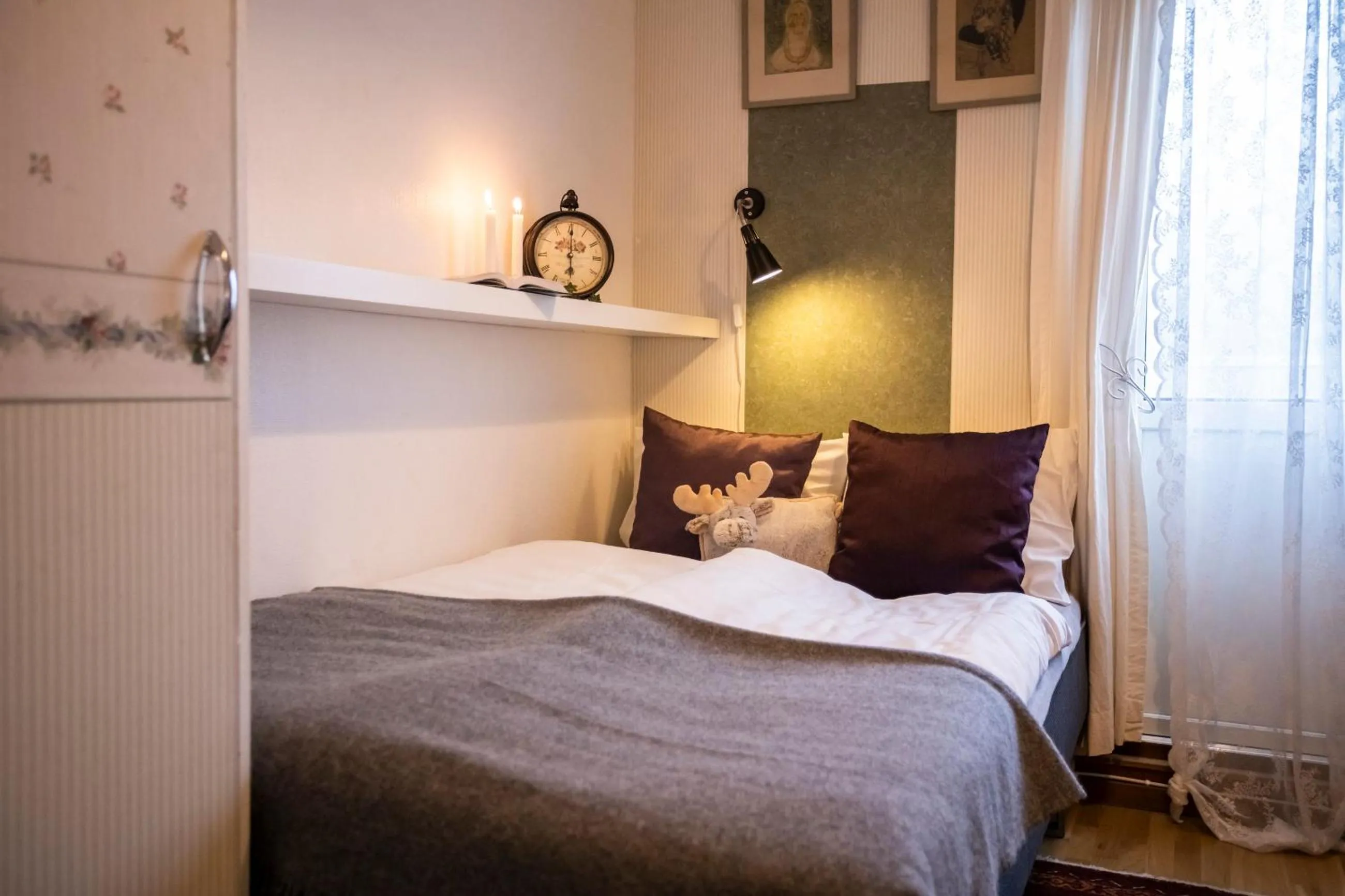 Bedroom, Bed in Skotteksgården Cottages