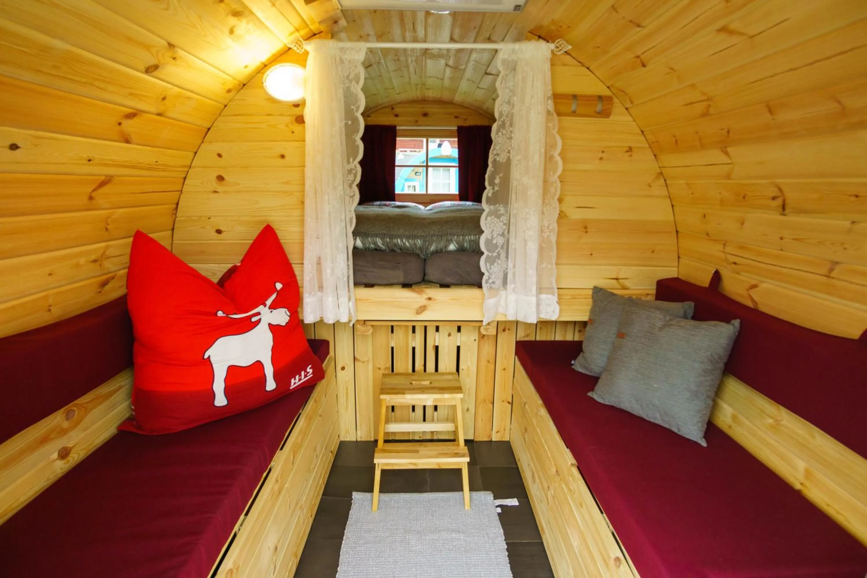 Bedroom in Skotteksgården Cottages