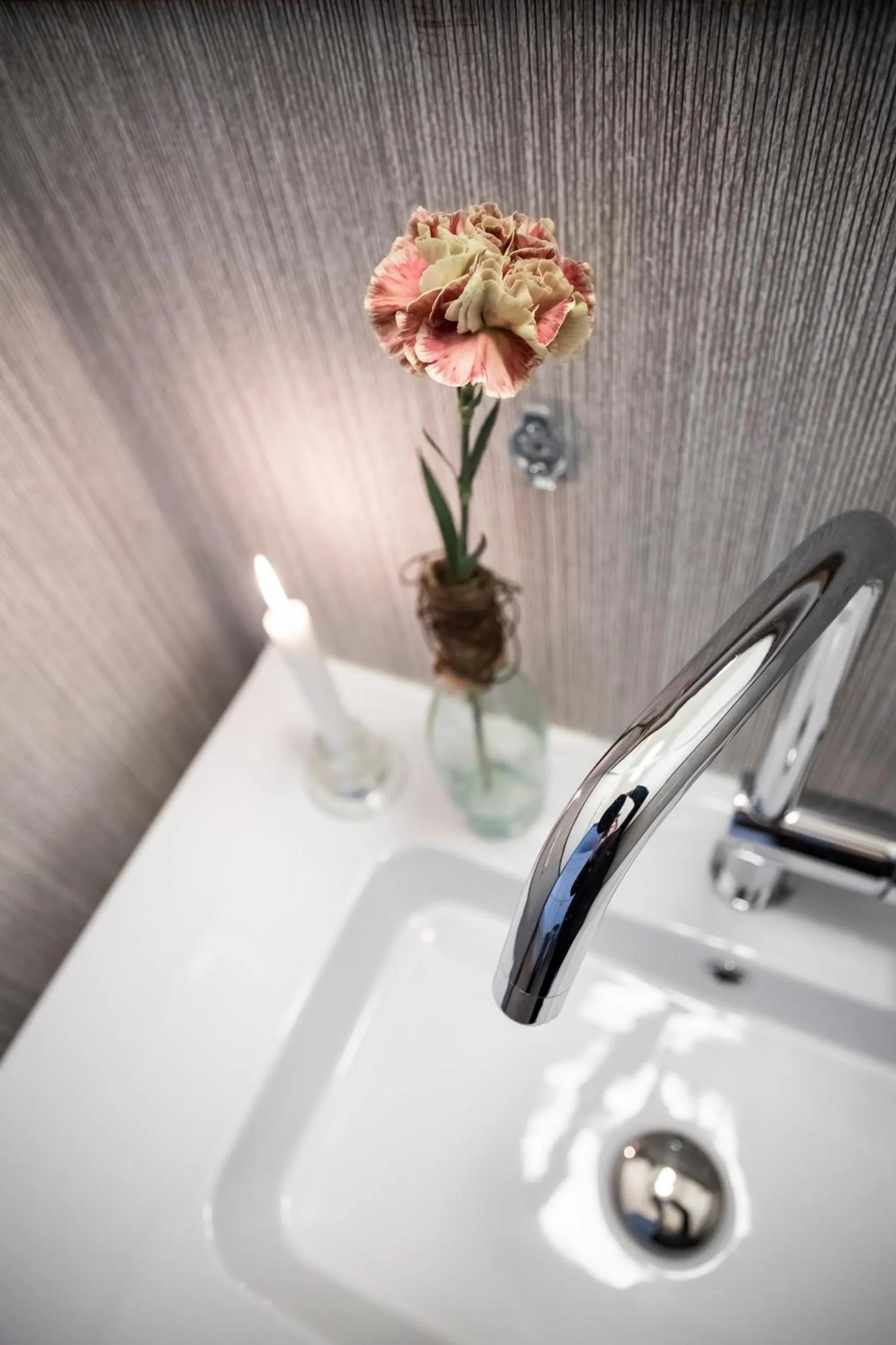 Bathroom in Skotteksgården Cottages