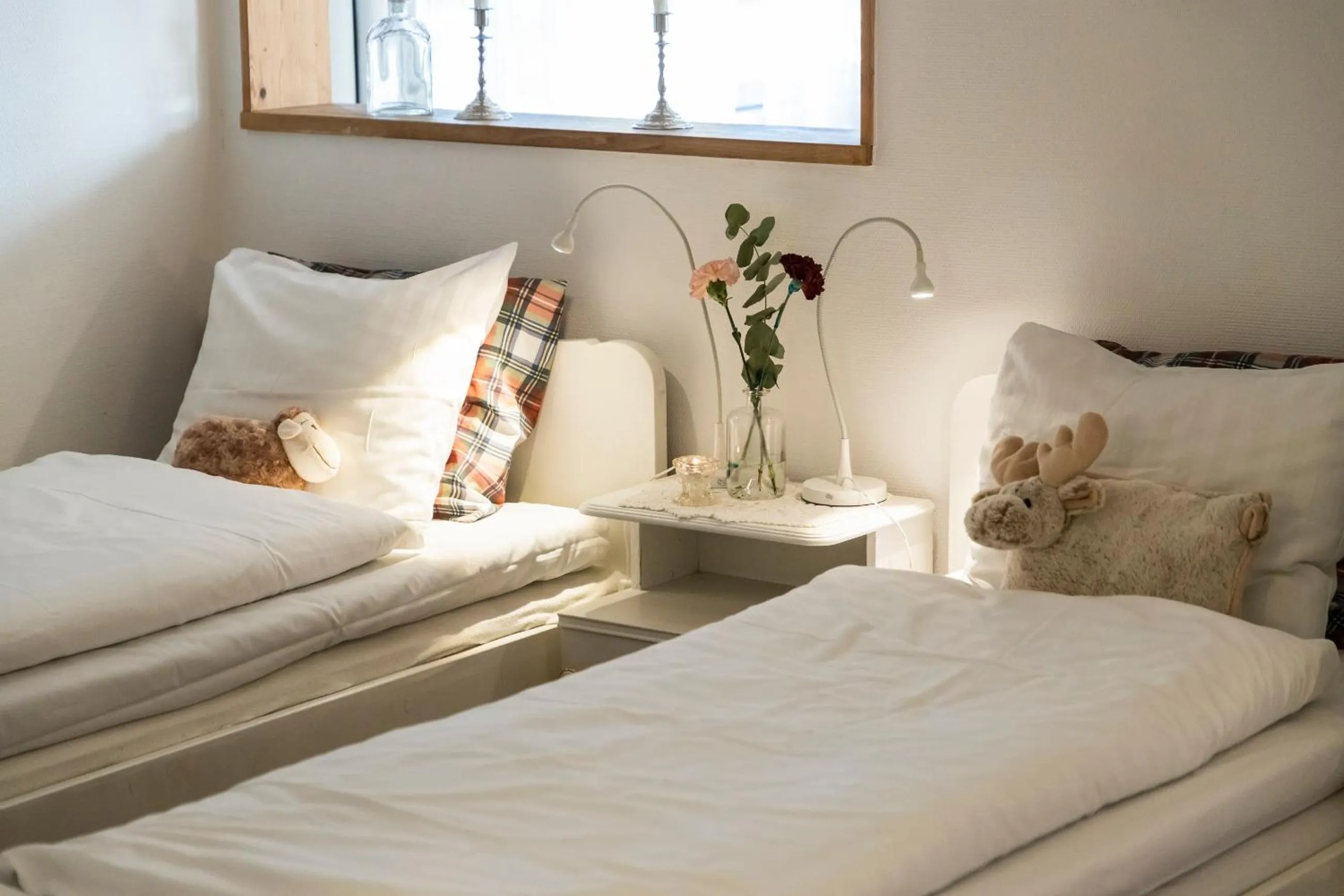 Bedroom, Bed in Skotteksgården Cottages
