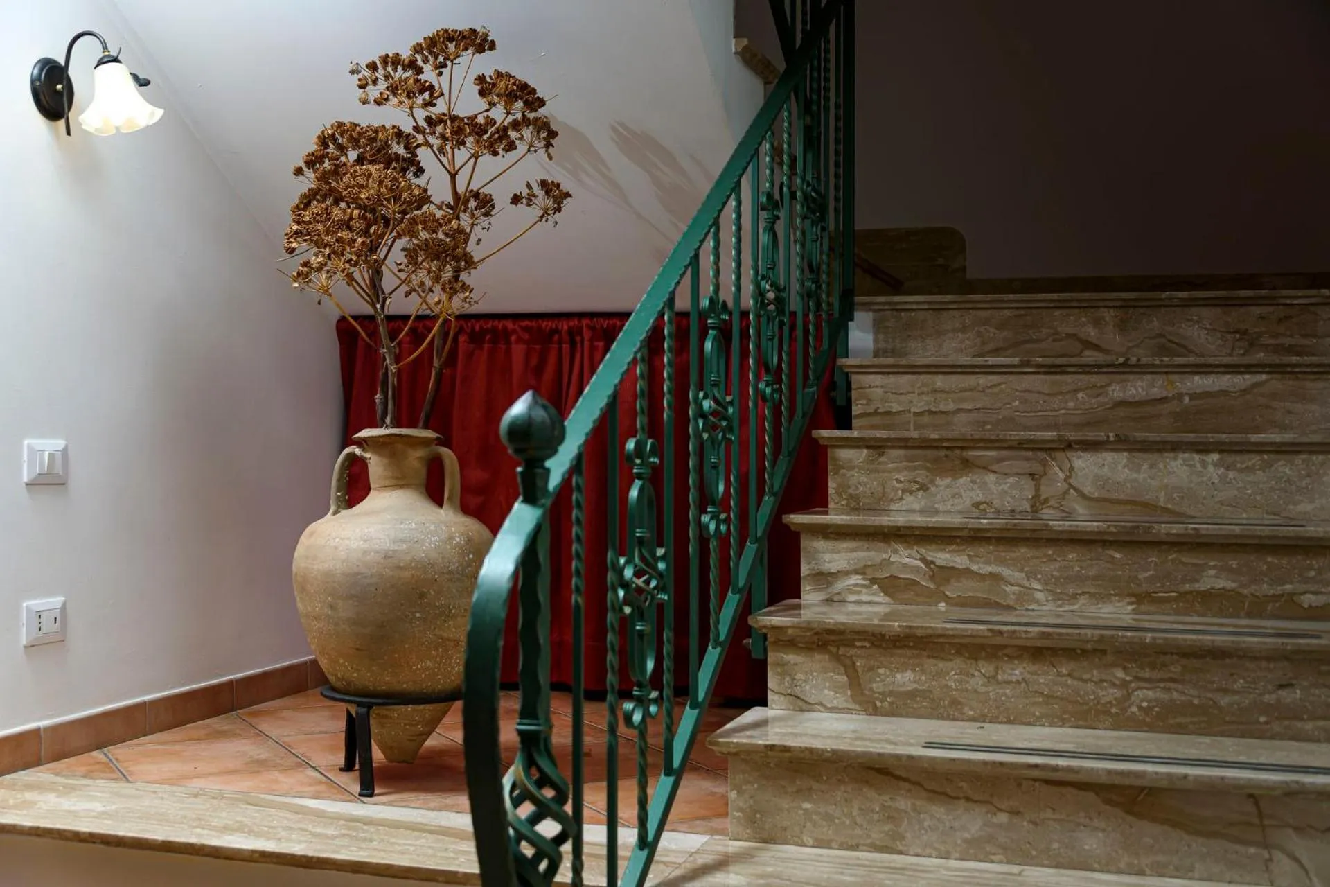 Decorative detail in Sun Garden