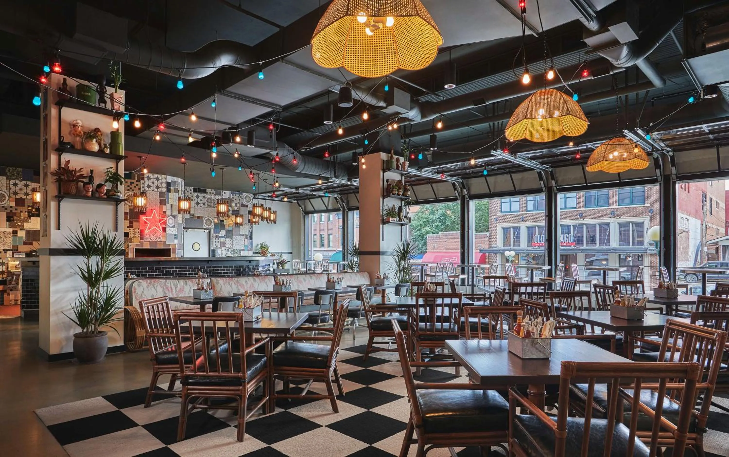 Restaurant/places to eat in Graduate by Hilton Lincoln