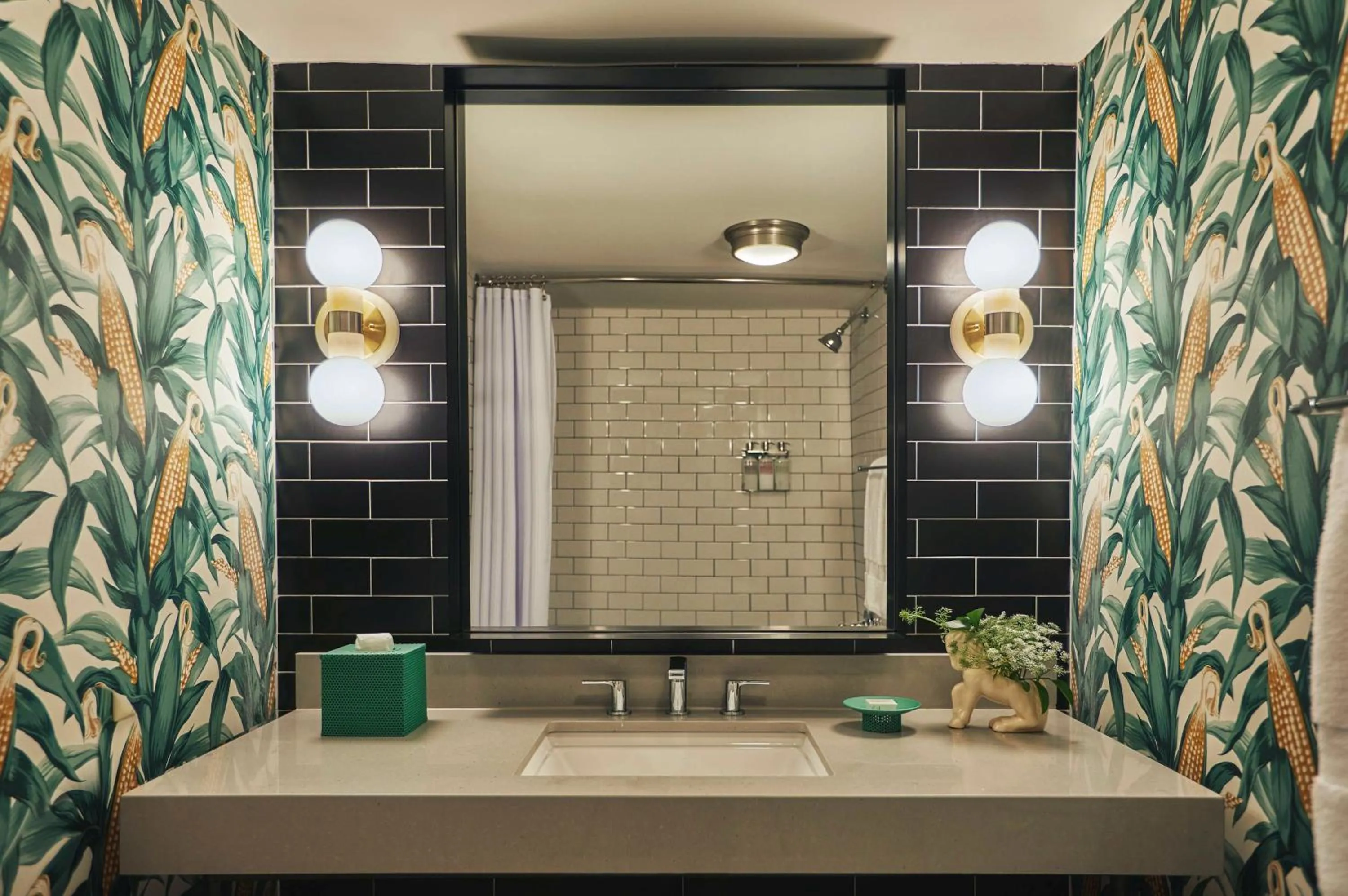 Bathroom in Graduate by Hilton Lincoln