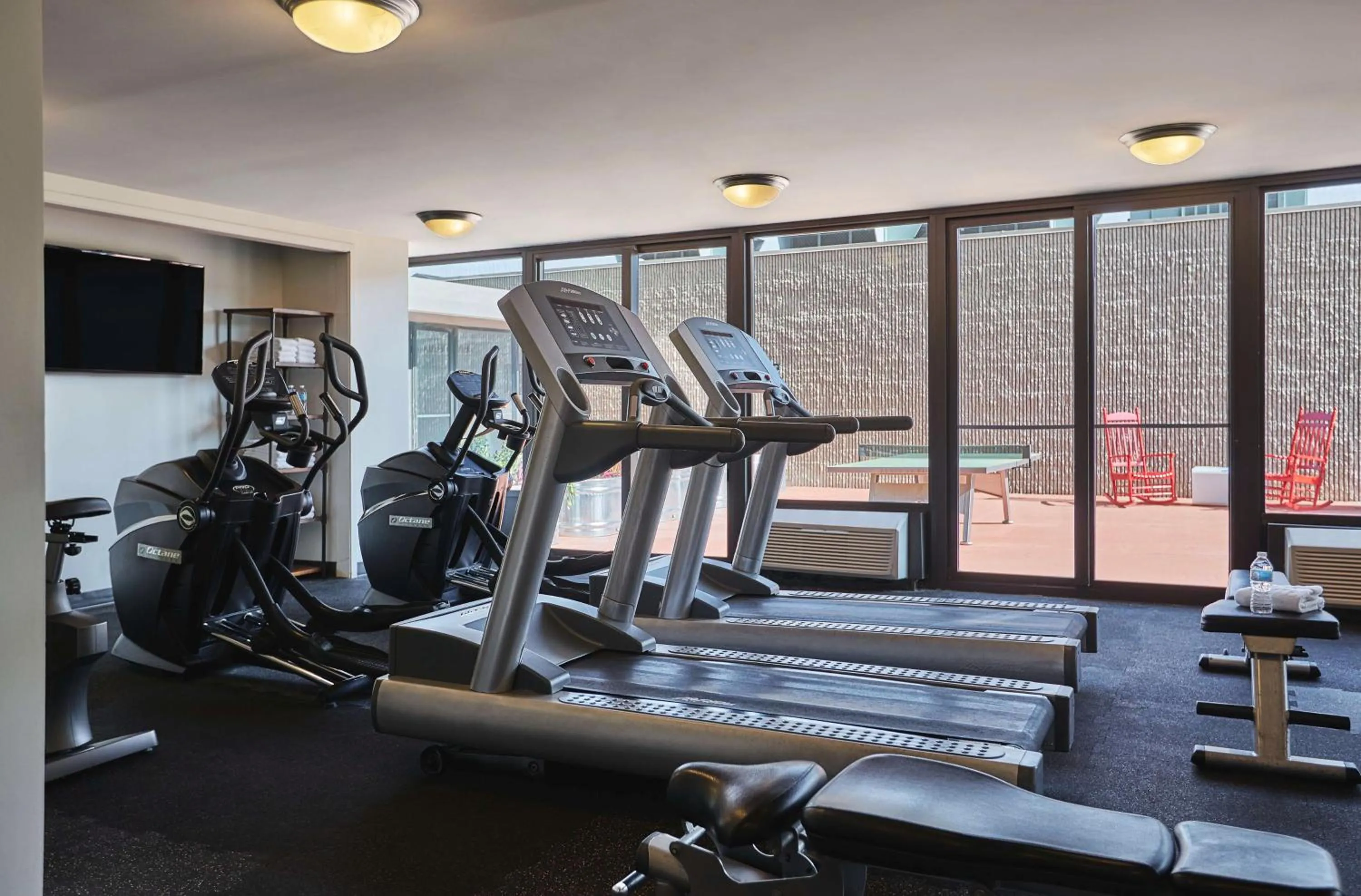 Fitness centre/facilities in Graduate by Hilton Lincoln