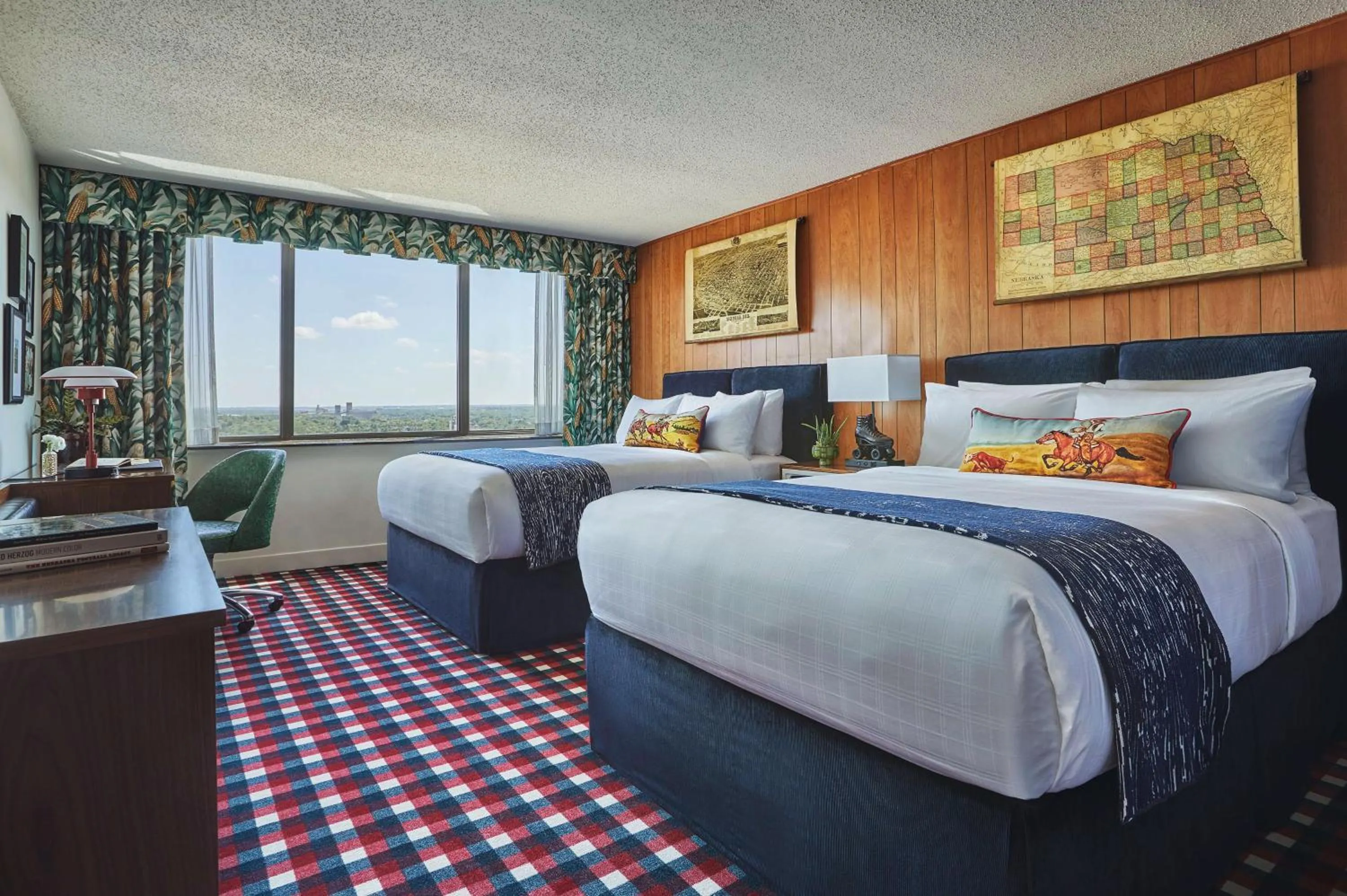 Bed in Graduate by Hilton Lincoln