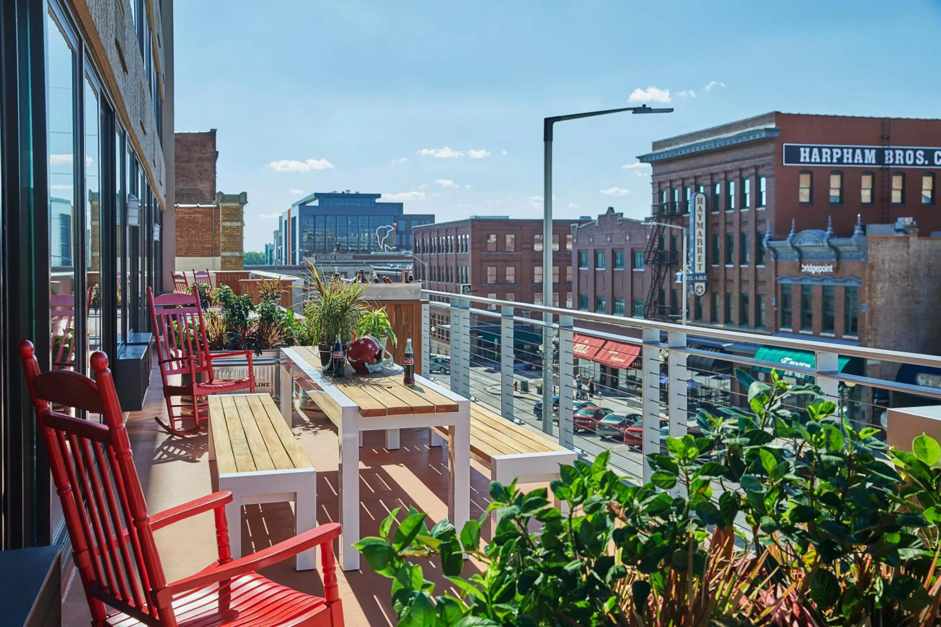 Balcony/Terrace in Graduate by Hilton Lincoln